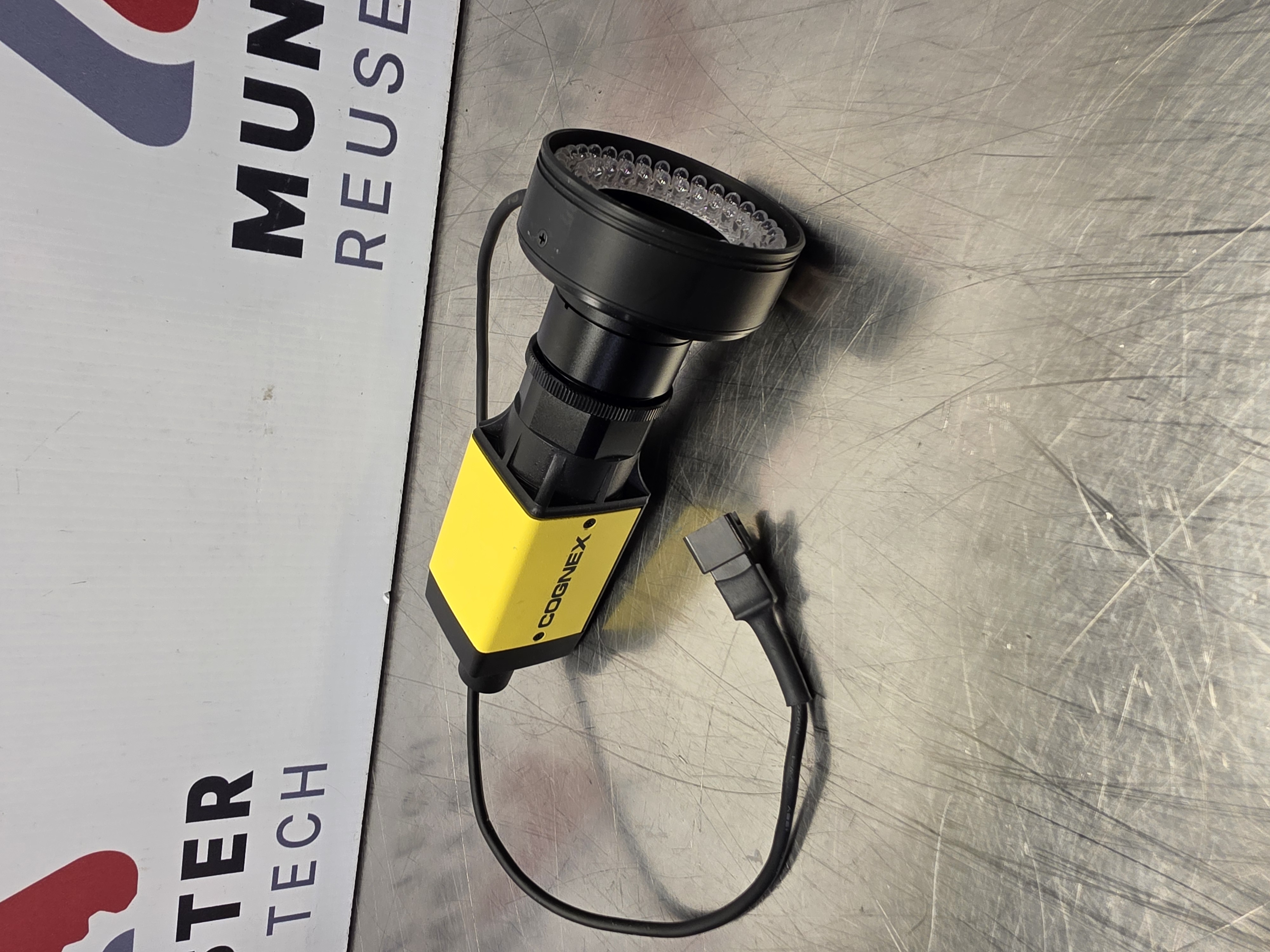 Used Cognex IS8200M-373-40 In-Sight Industrial Machine Vision Camera
