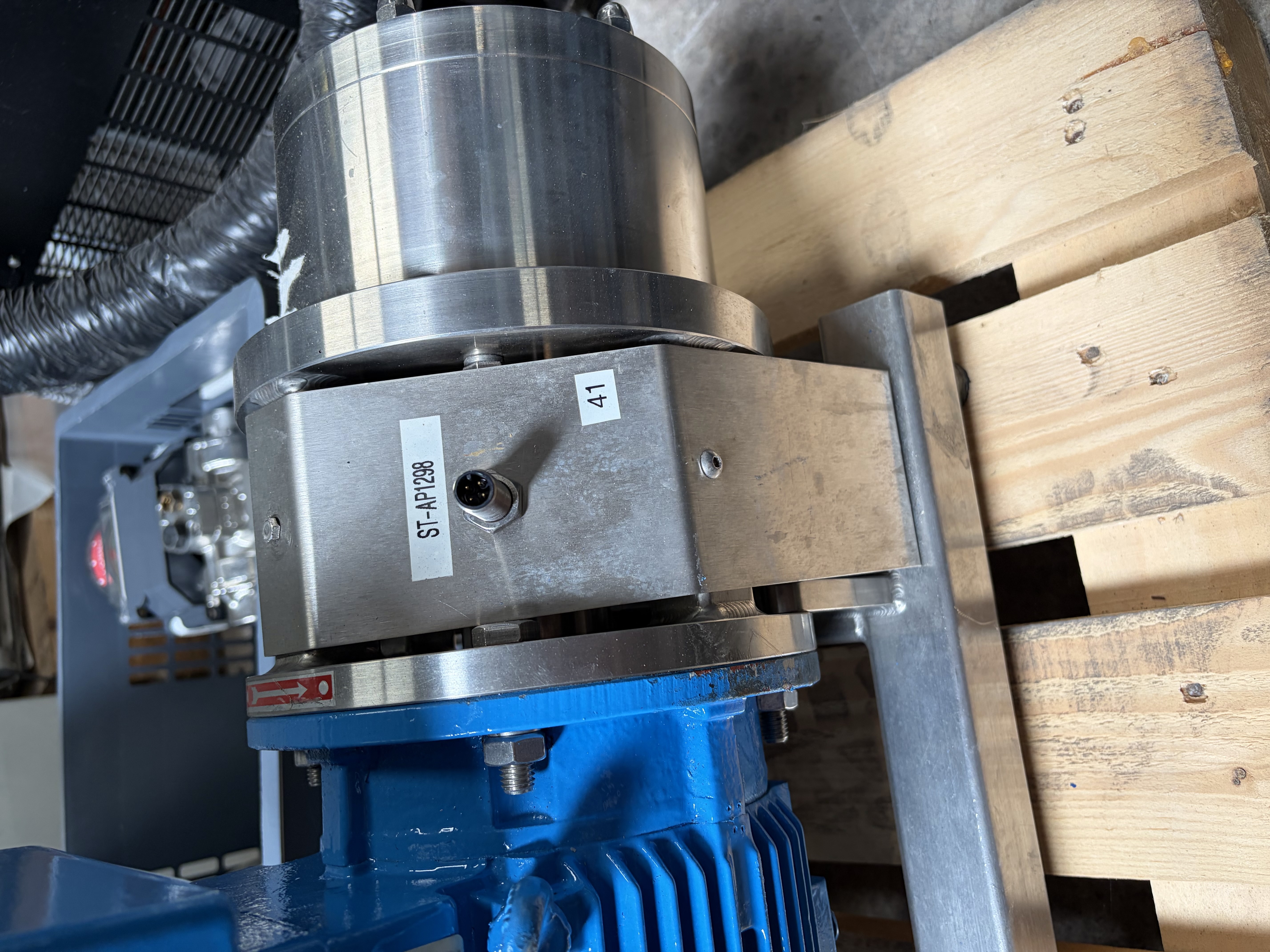 Used Sliverson Mixer