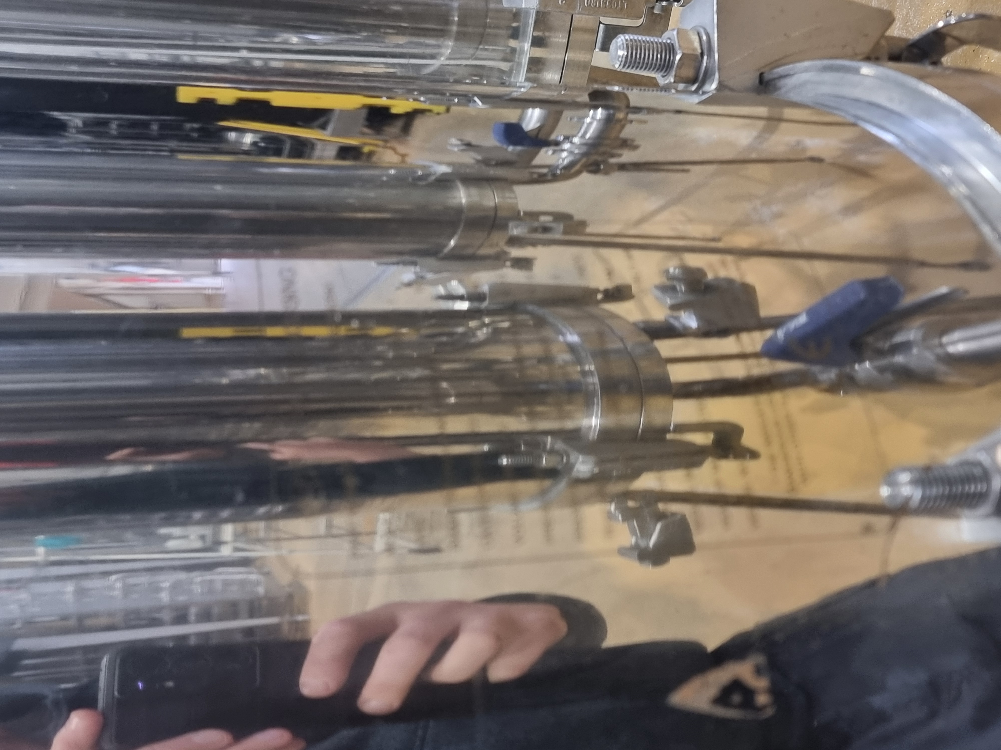 Used Carlson Filtration Type FZ164 Filter Housing