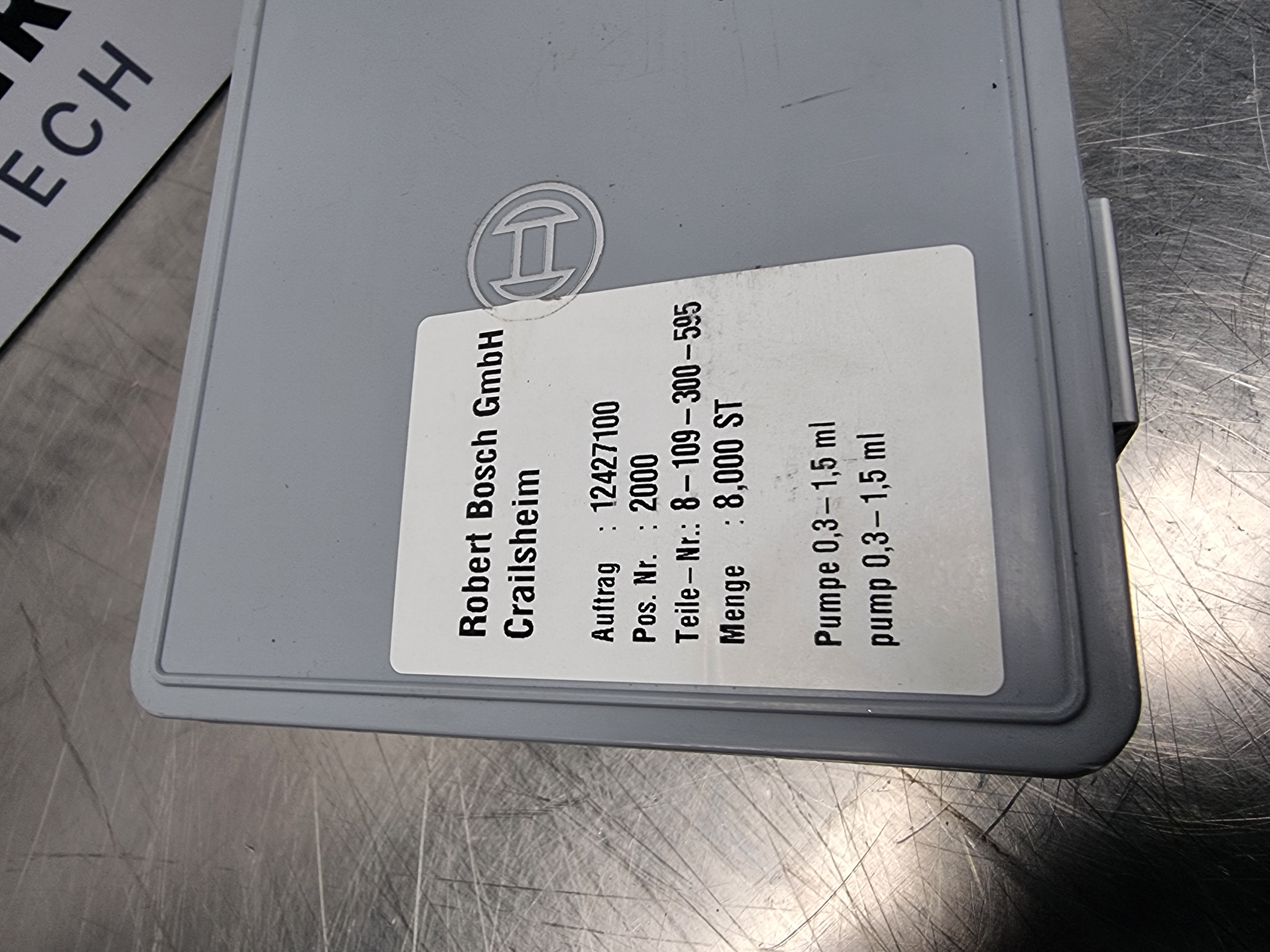 Used Bosch Dosing Pump Head 0,3 - 1,5ml | P/N: 8-109-300-595