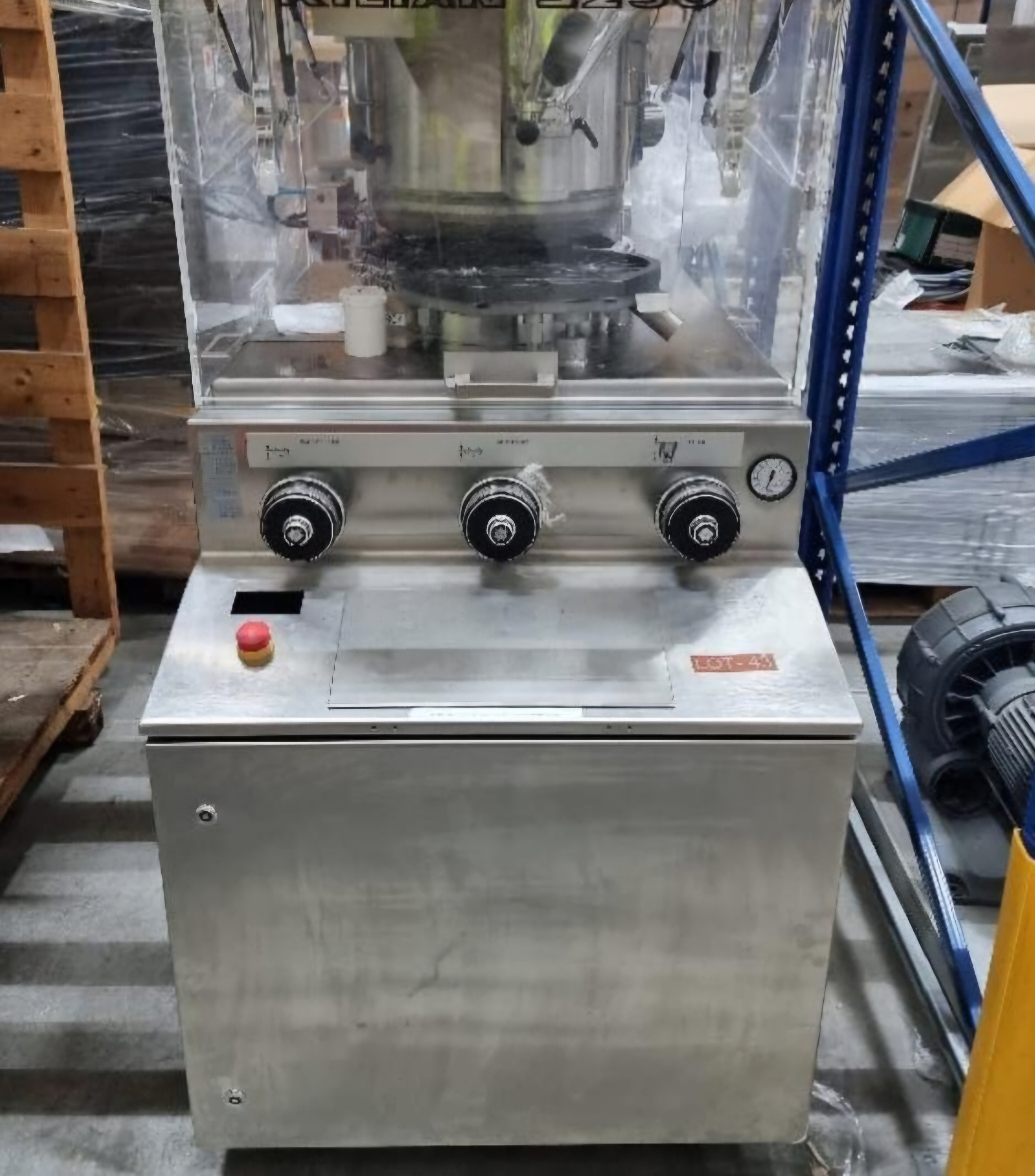 Used Killian S250 Tablet Press