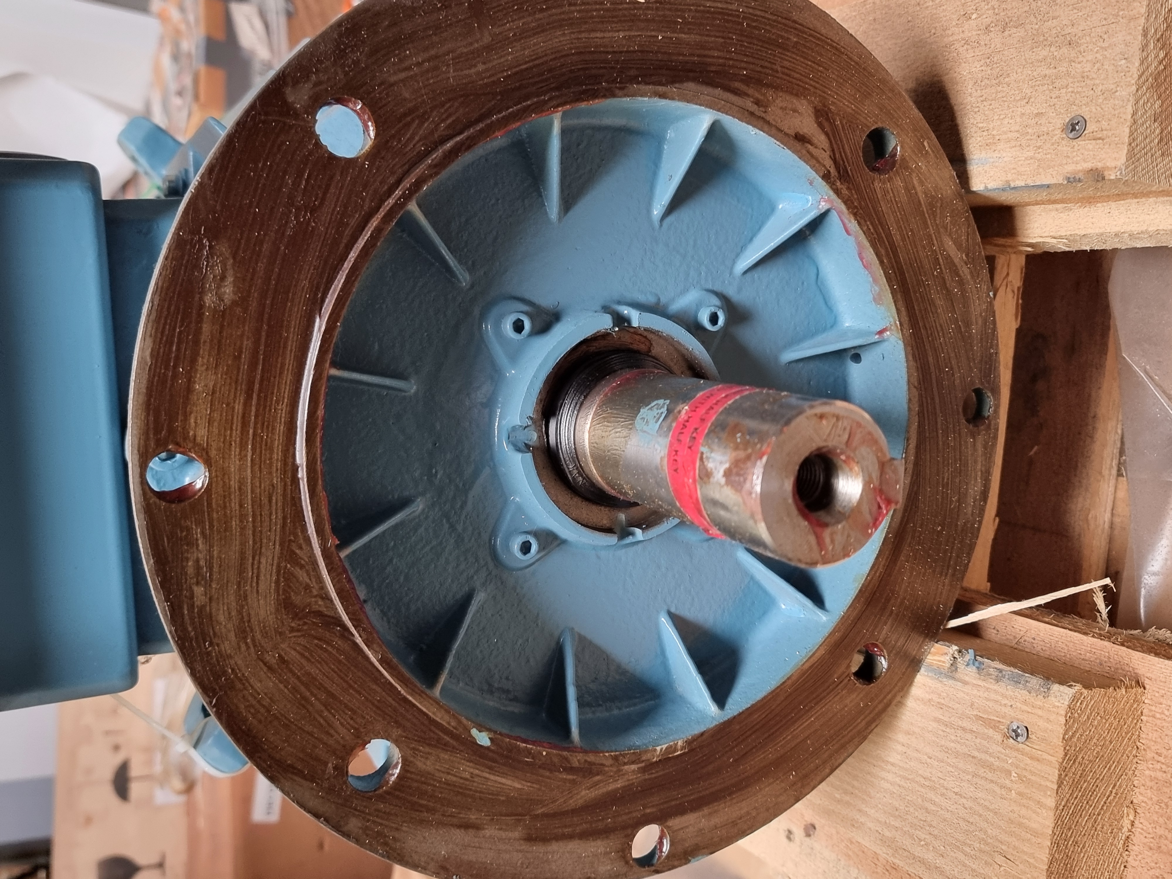ABB 3GBA181410-BDD 22kW Flange Mounted Motor | IE3