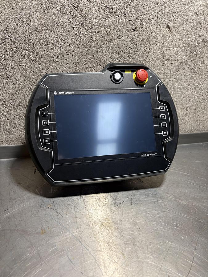 Used Allen Bradley MobileView CAT-2711T-B10R1M1