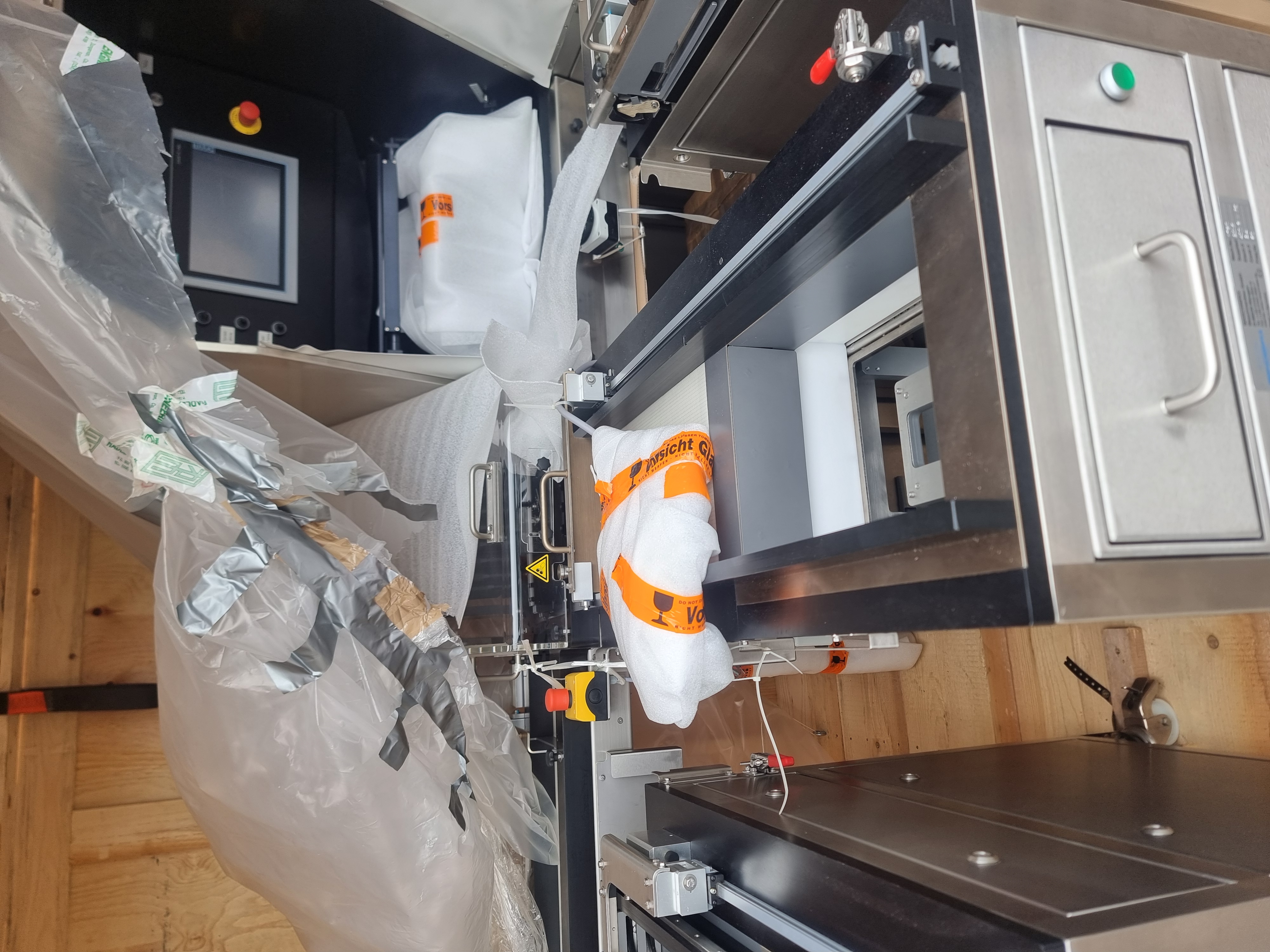 Used Maschinplex Visomat IV Vial Inspection System