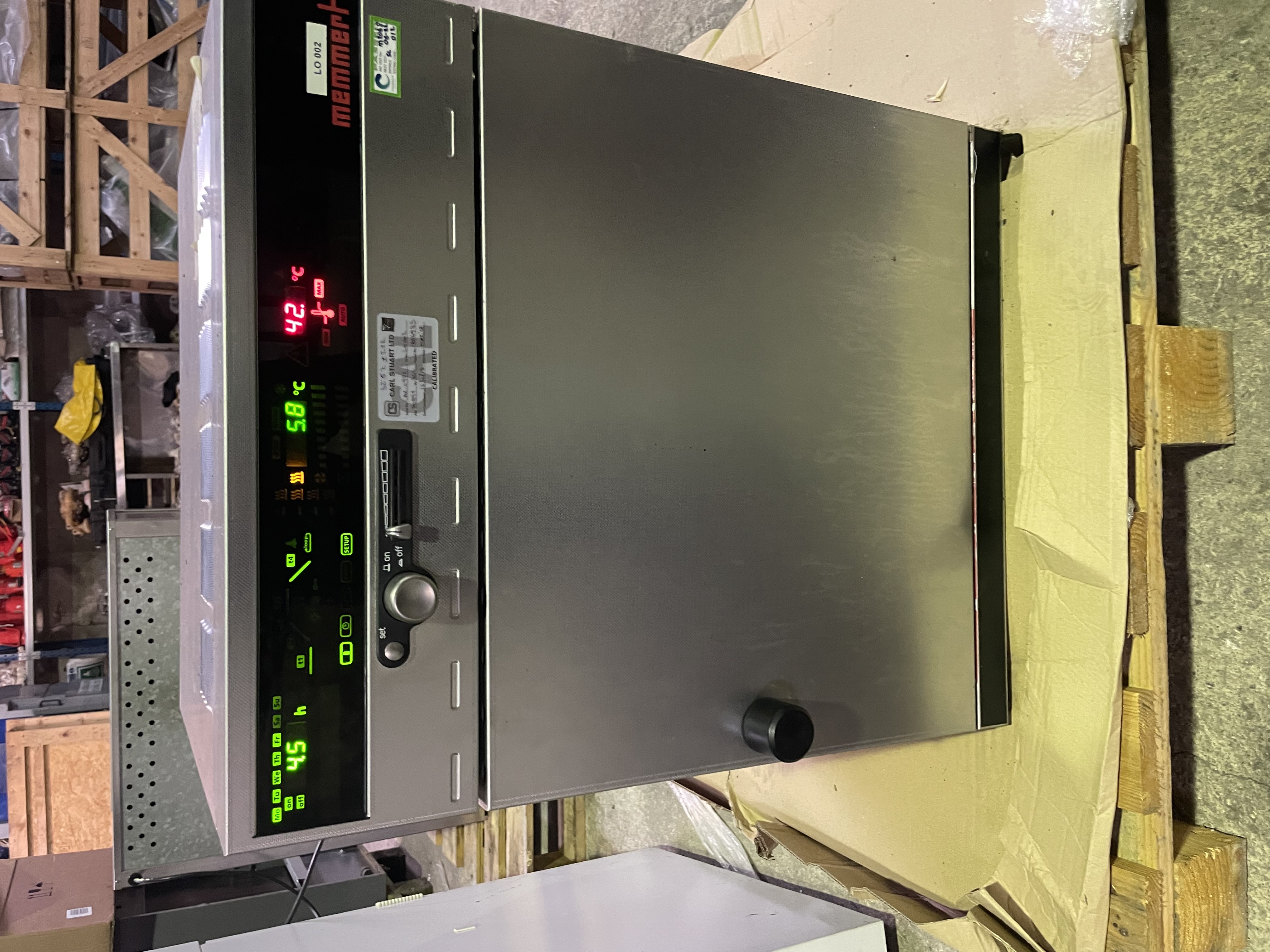Used Memmert Incubator UNE 400 for Sale in Cork, Ireland