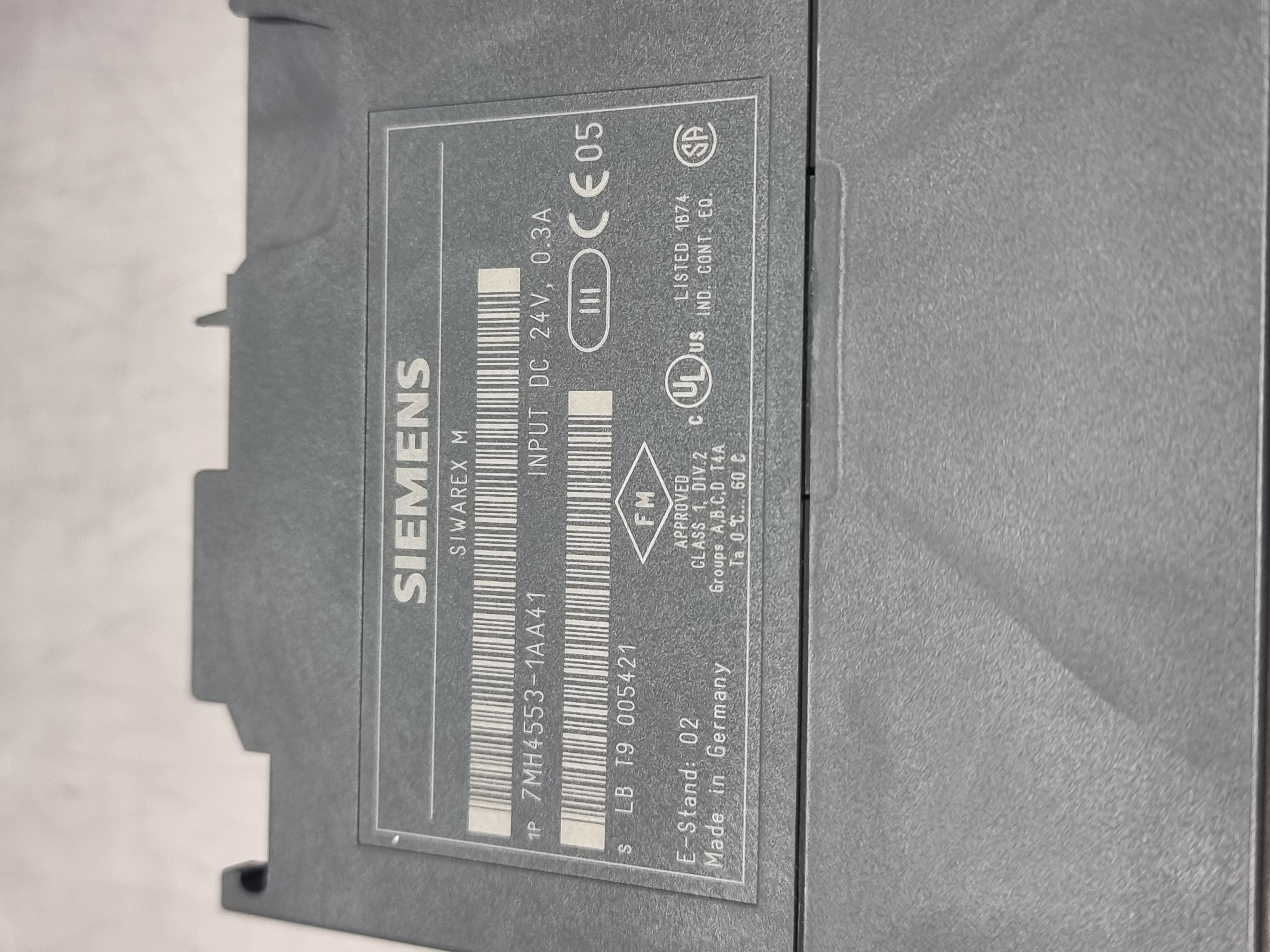 Siemens Simatic S7 Siwarex M Weighing Module | 7MH4553-1AA41 | E-Stand: 02