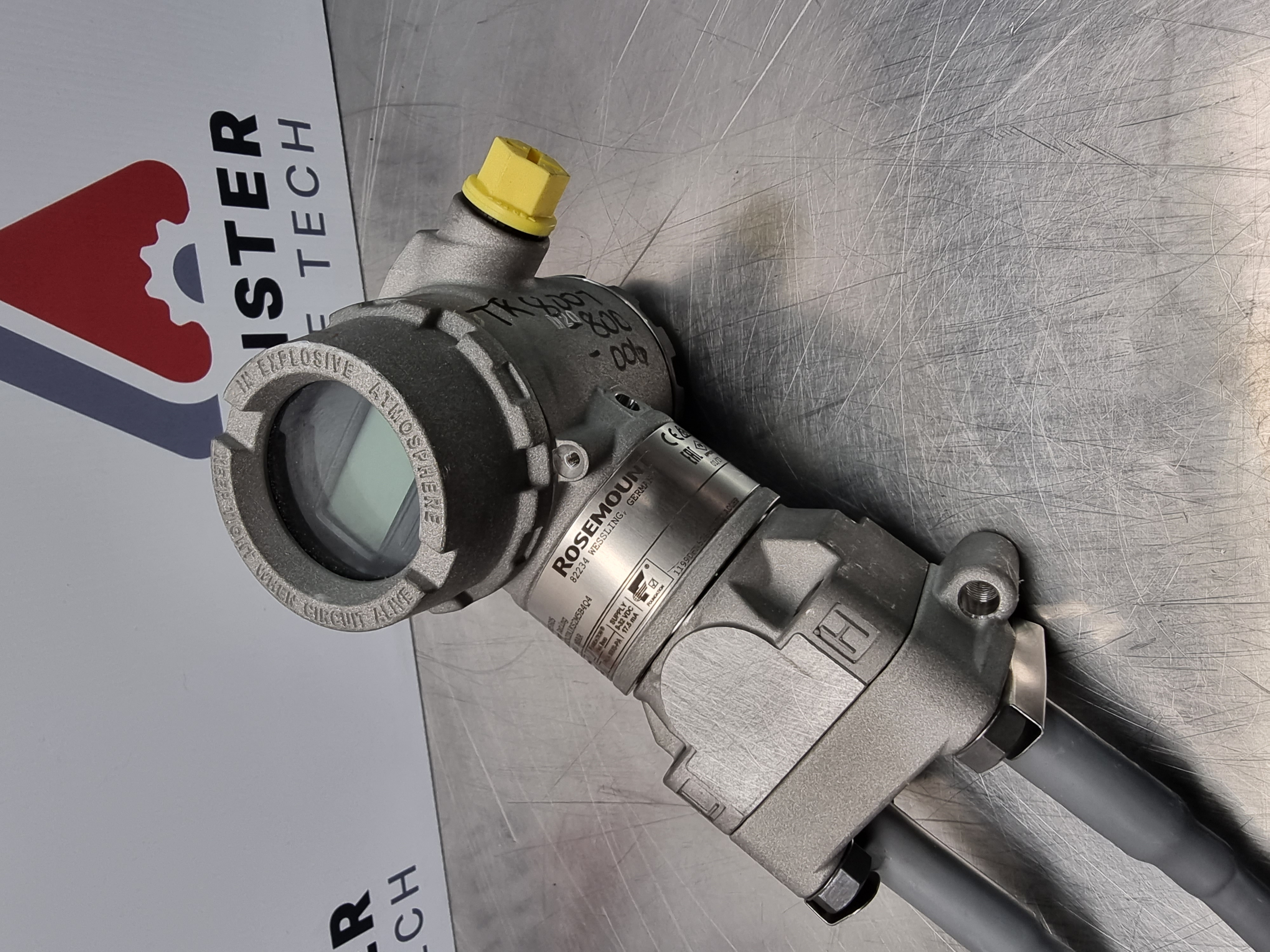 Rosemount 3051 Differential Pressure Transmitter | P/N: 3051CD2A22A1KS2M5B4Q4