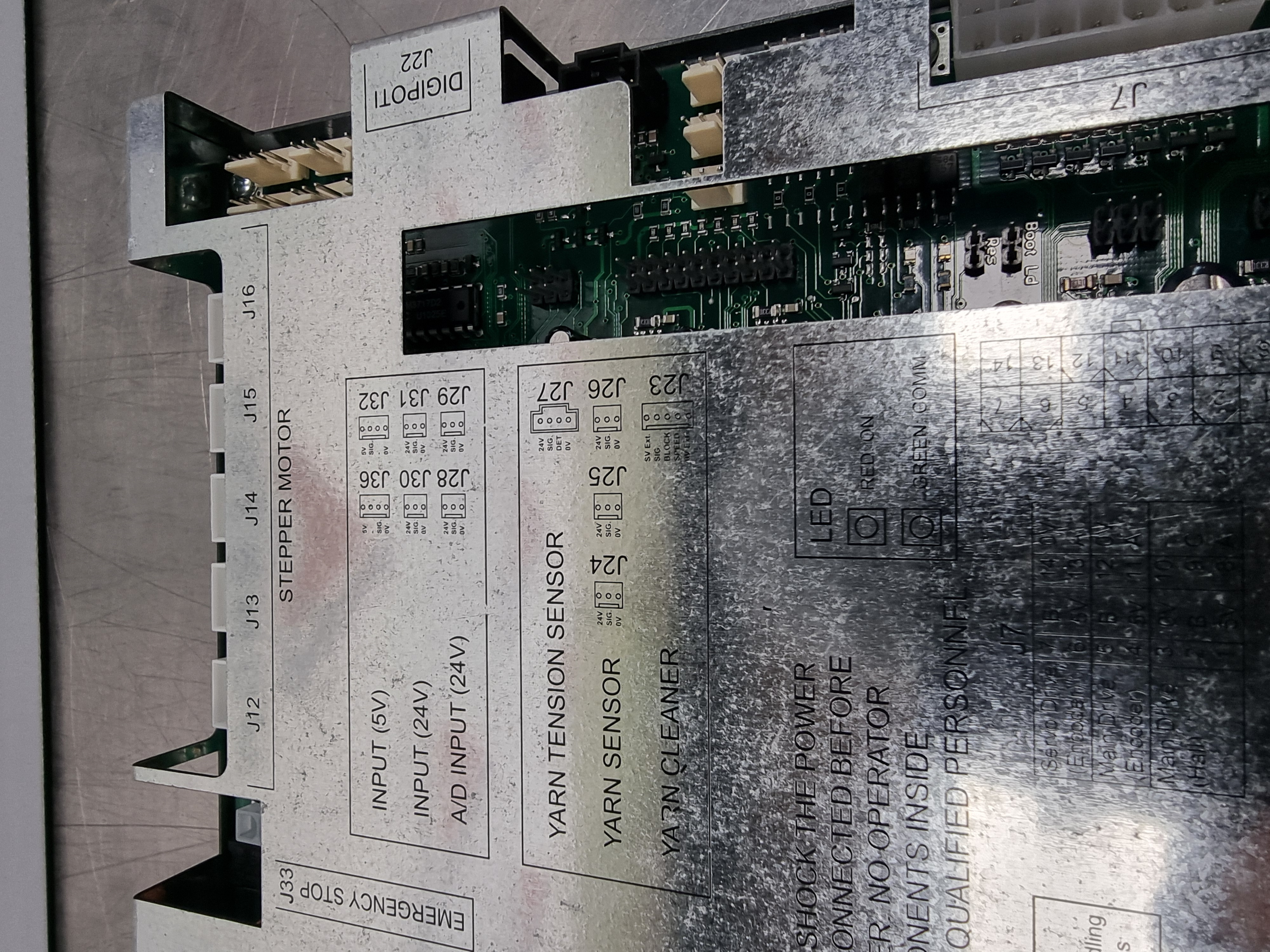 Control / Drive Board For SSM Winding Machine