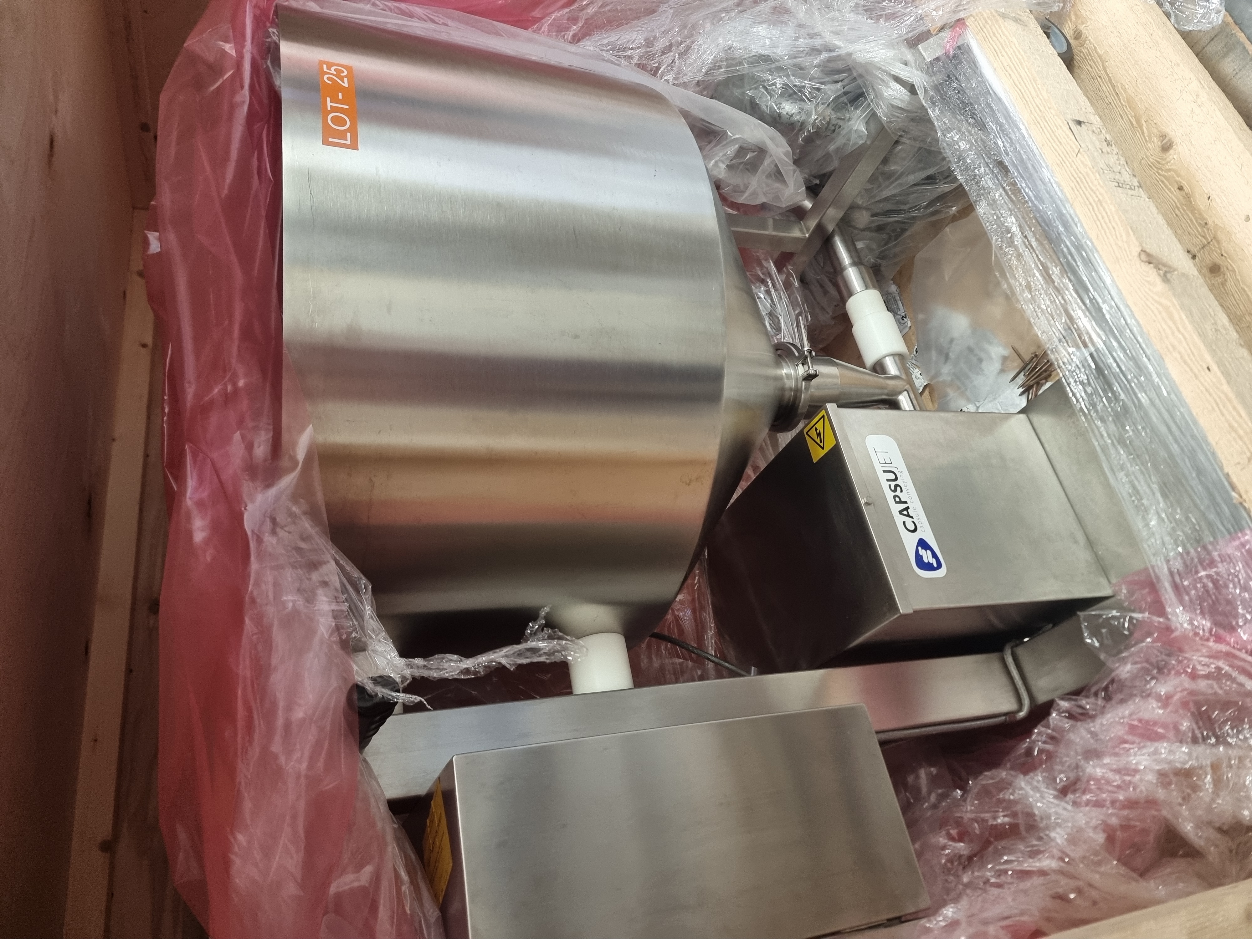 Capsujet Capsule Conveying System 80PRO ECC02