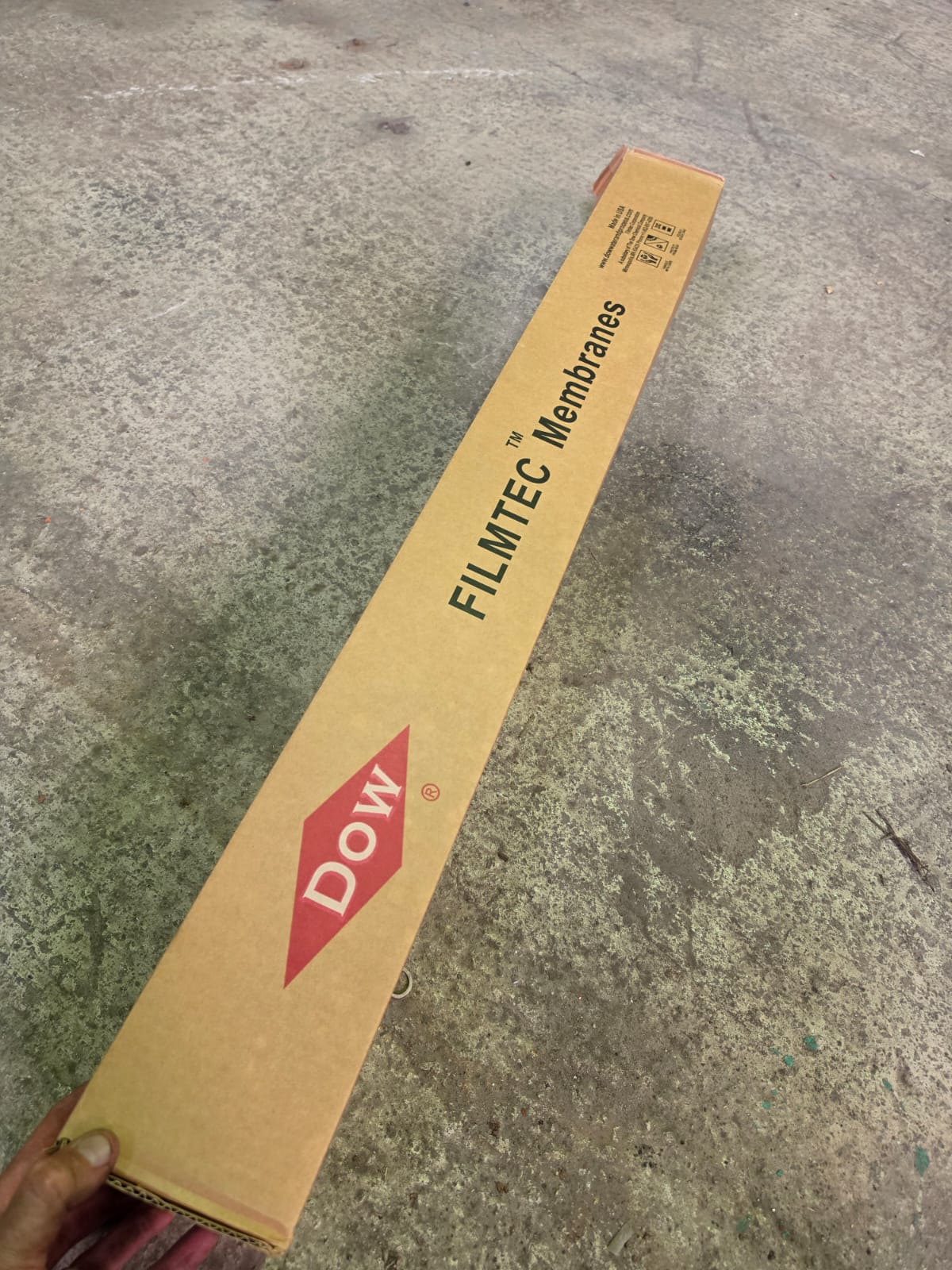 Dow Filmtec Reverse osmosis Membrane Element BW30-4040