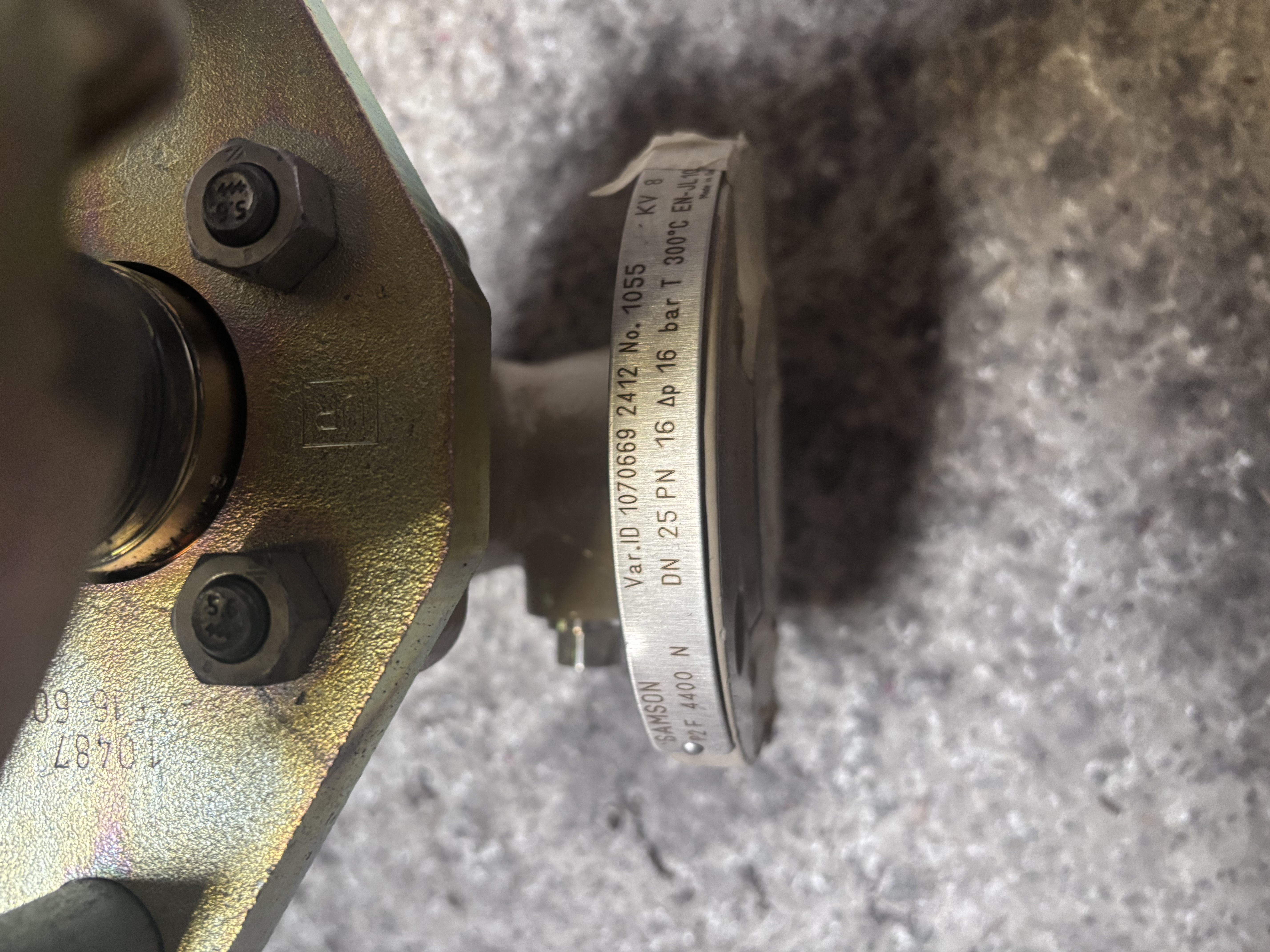 Samson Valve DN25 PN16 JL1040/1268
