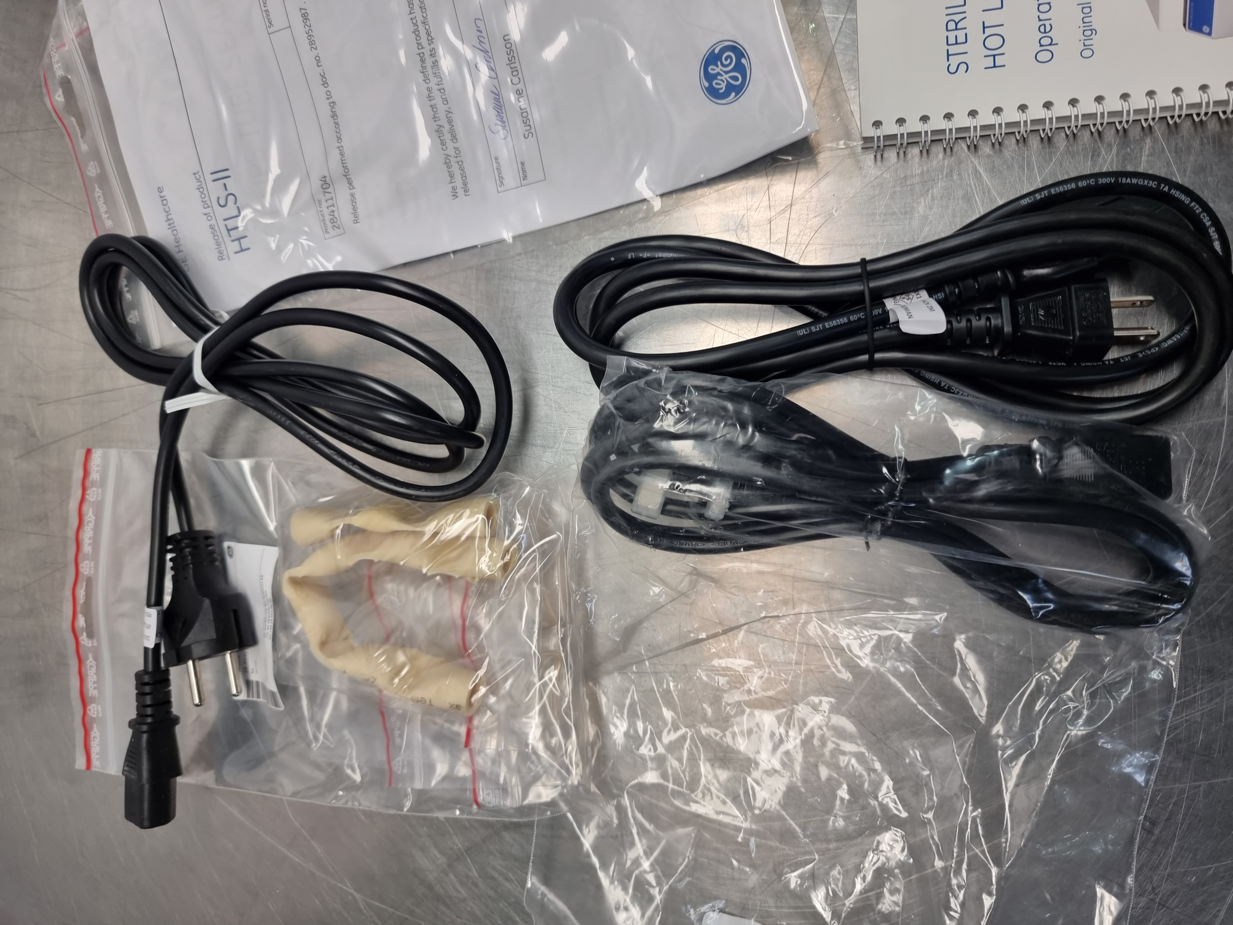 GE 28-4117-04 Hot Lips Tube Sealer