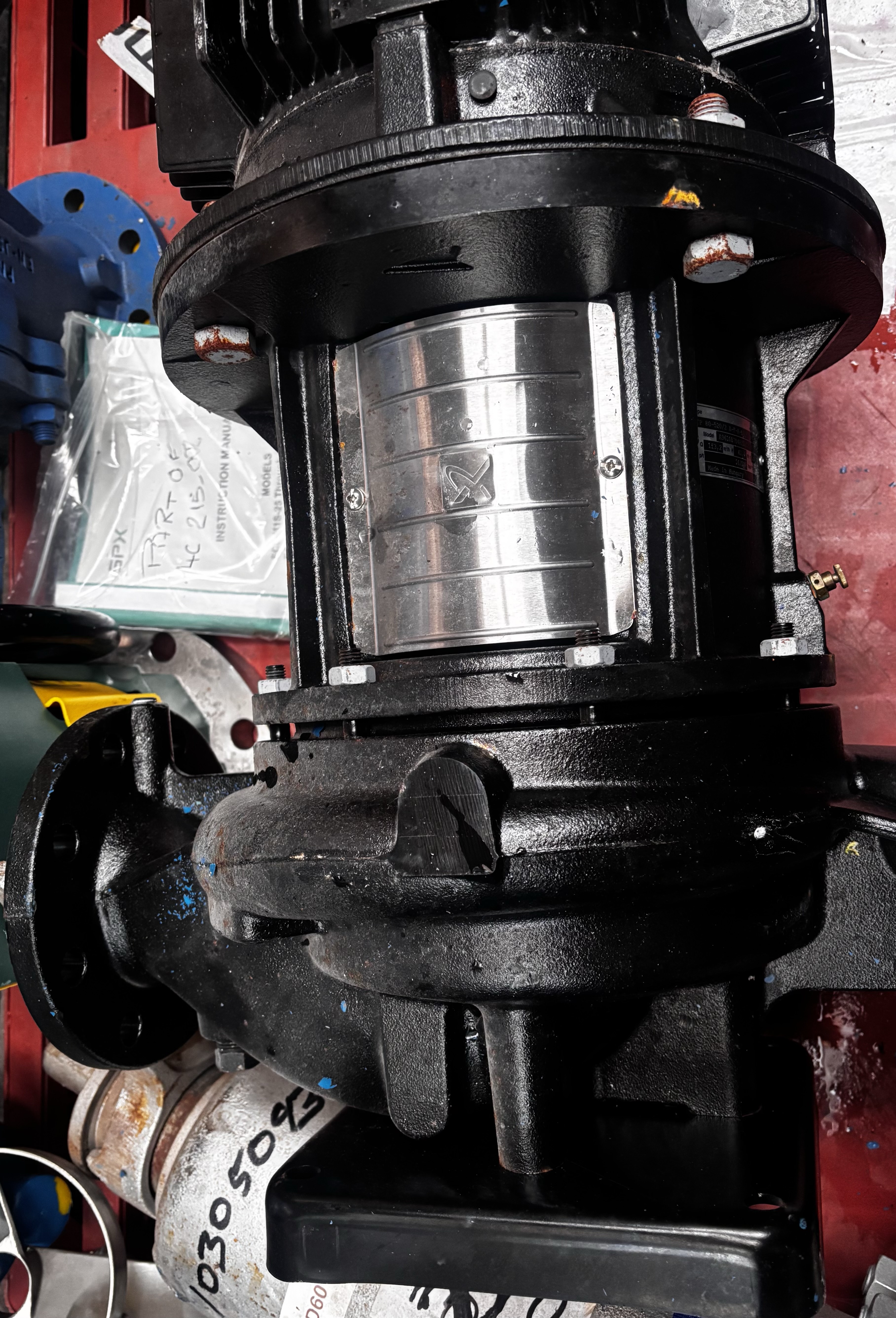 Used Grundfos TP 80-520/2 A-F-A-BAQE