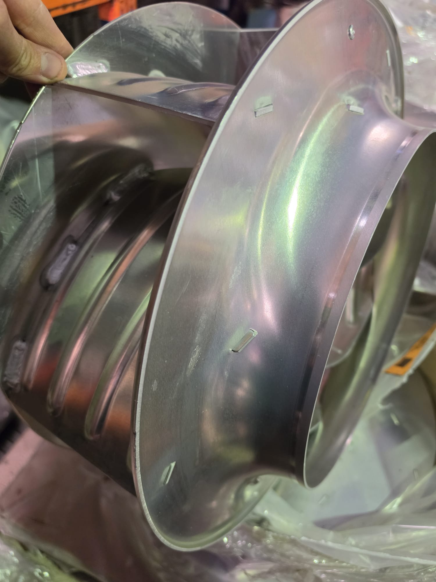 Ziehl Abegg RH45G-4DK.41.1R Centrifugal Fan