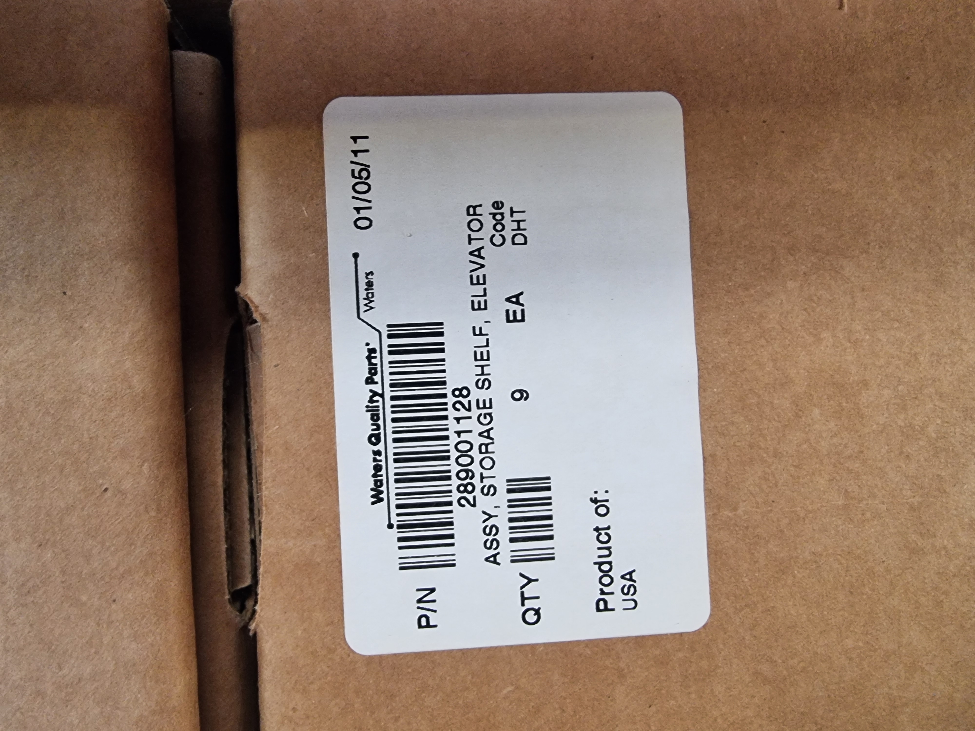 Waters Acquity UPLC Sample Organiser | P/N: 716001240 | NEW & UNUSED