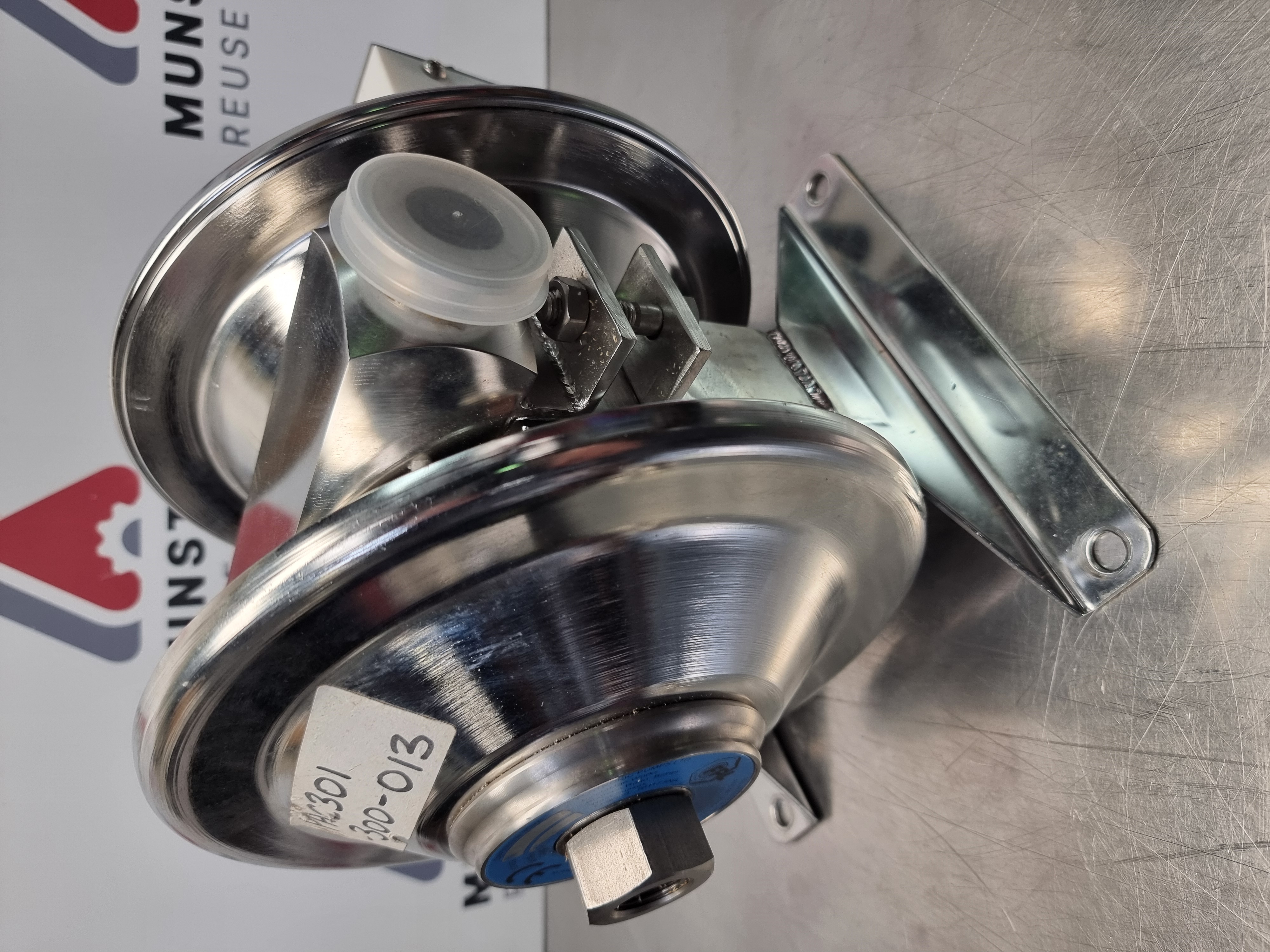 Used FPL Flotronic One-Nut Stainless Steel Diaphragm Pump | 1" Tri Clamp