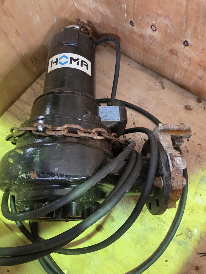 Used Homa 4" Submersible Pump 3 Phase