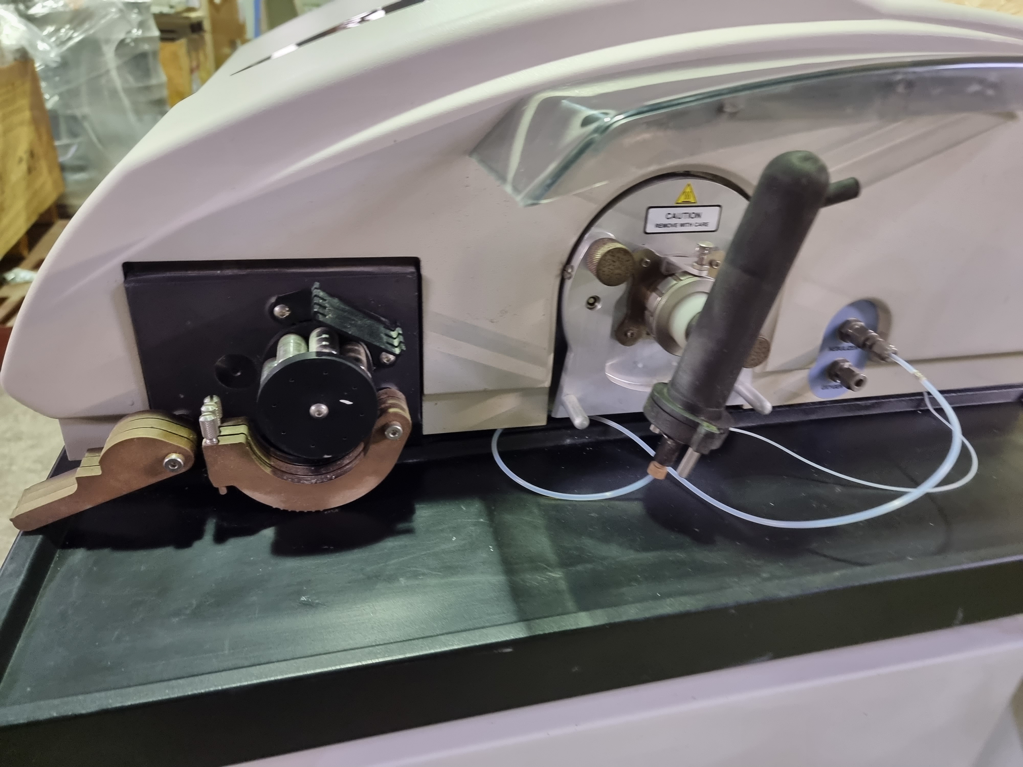 Used Perkin Elmer ICP Mass Spectrometer ELAN DRC-e