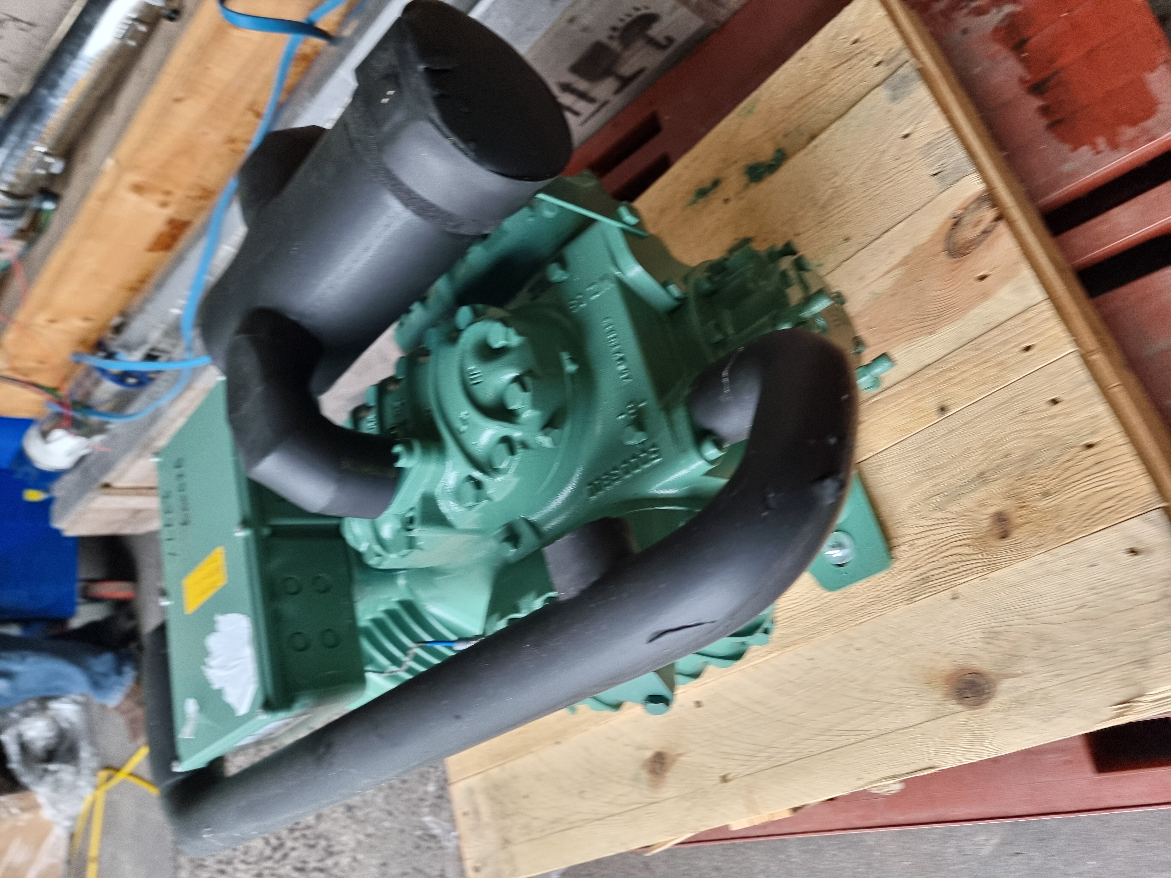 Bitzer 2 Step Semi-Hermetic Compressor | S6F-30.2Y-40P