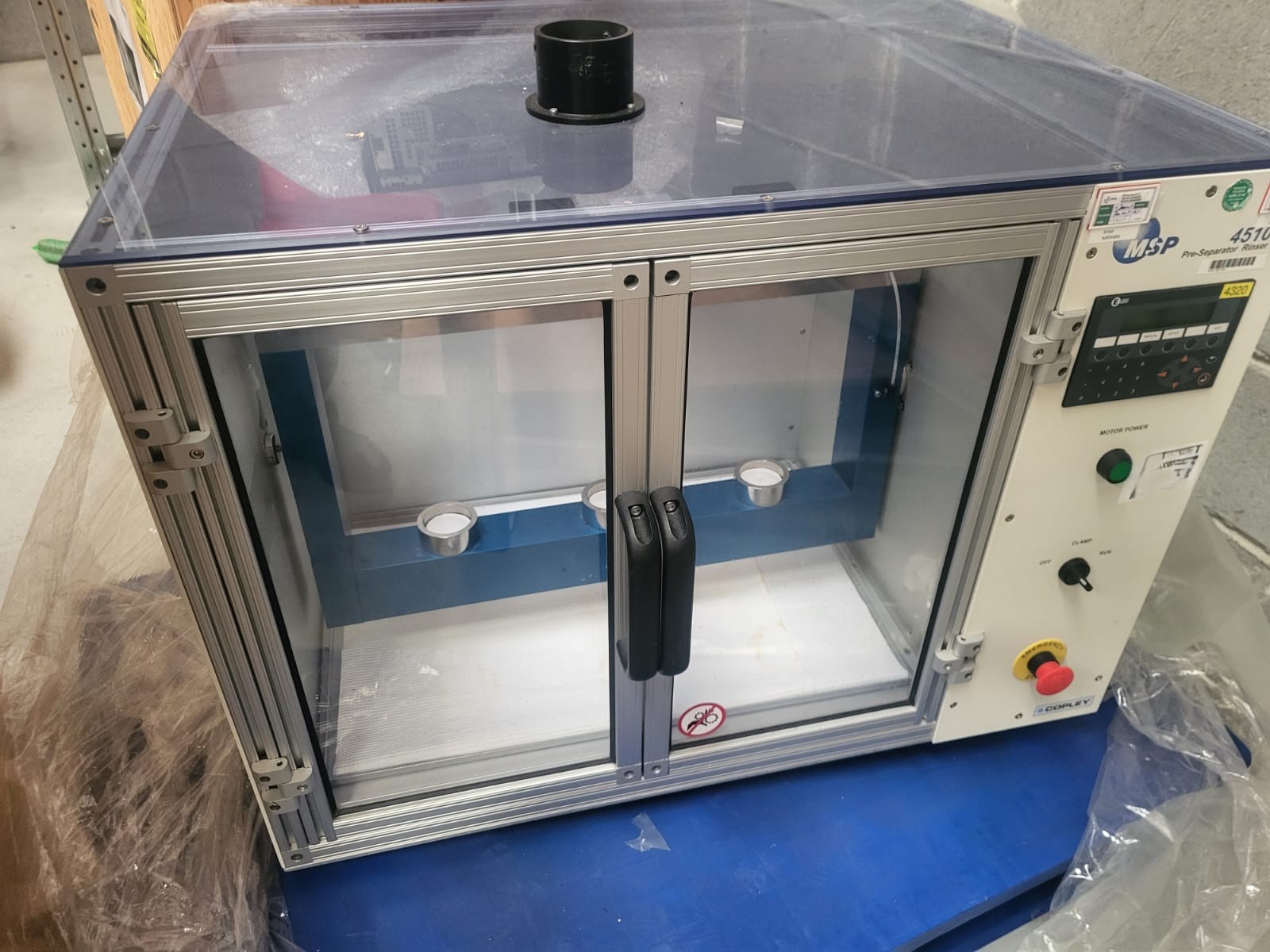 Used Copley MSP 4510 Pre-Seperator Rinser For Inhaler Testing