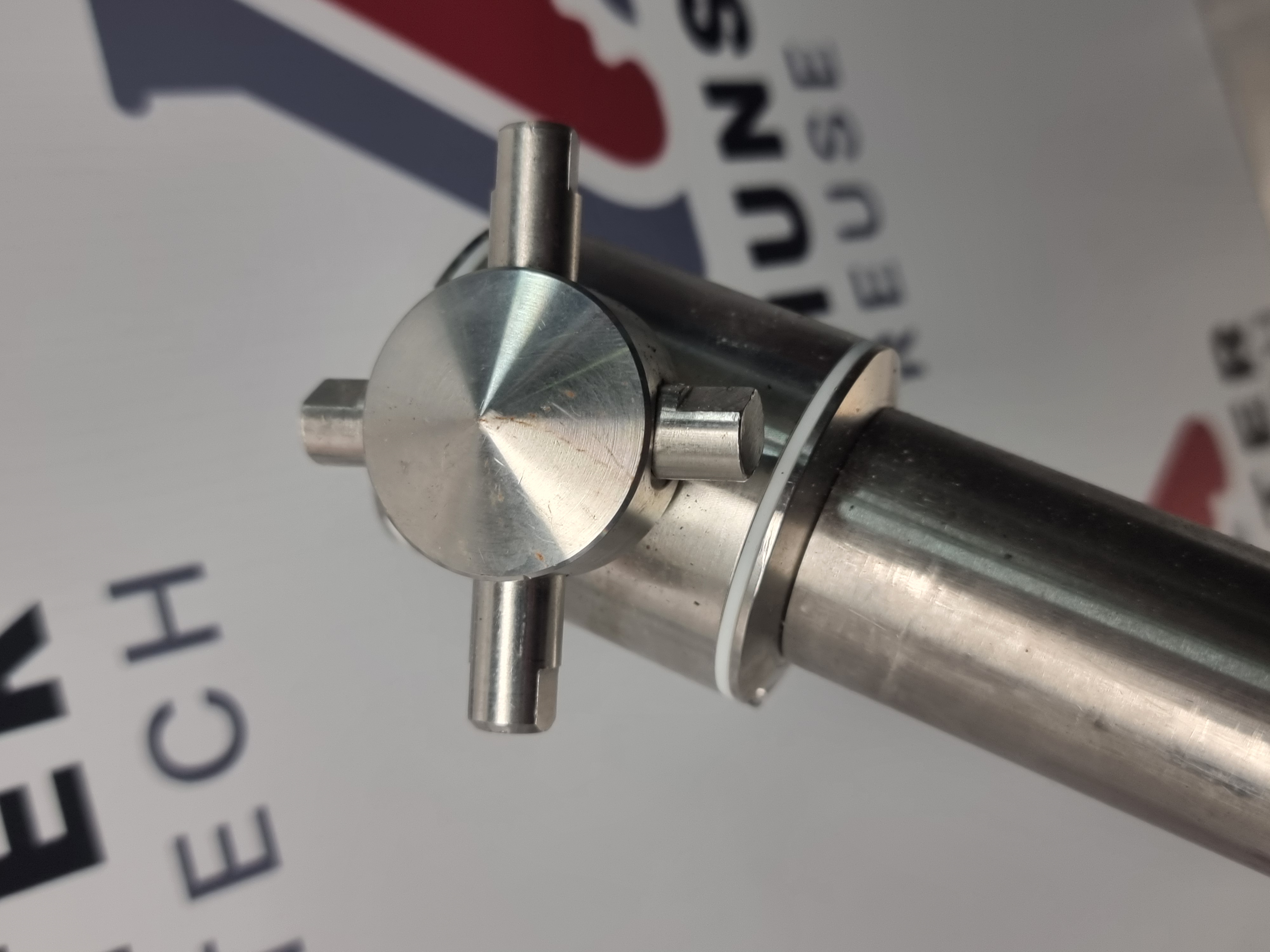 Used Alfa Laval Toftejorg TZ-89 L Rotary Jet Head Tank Cleaner | TZ89 0009 002