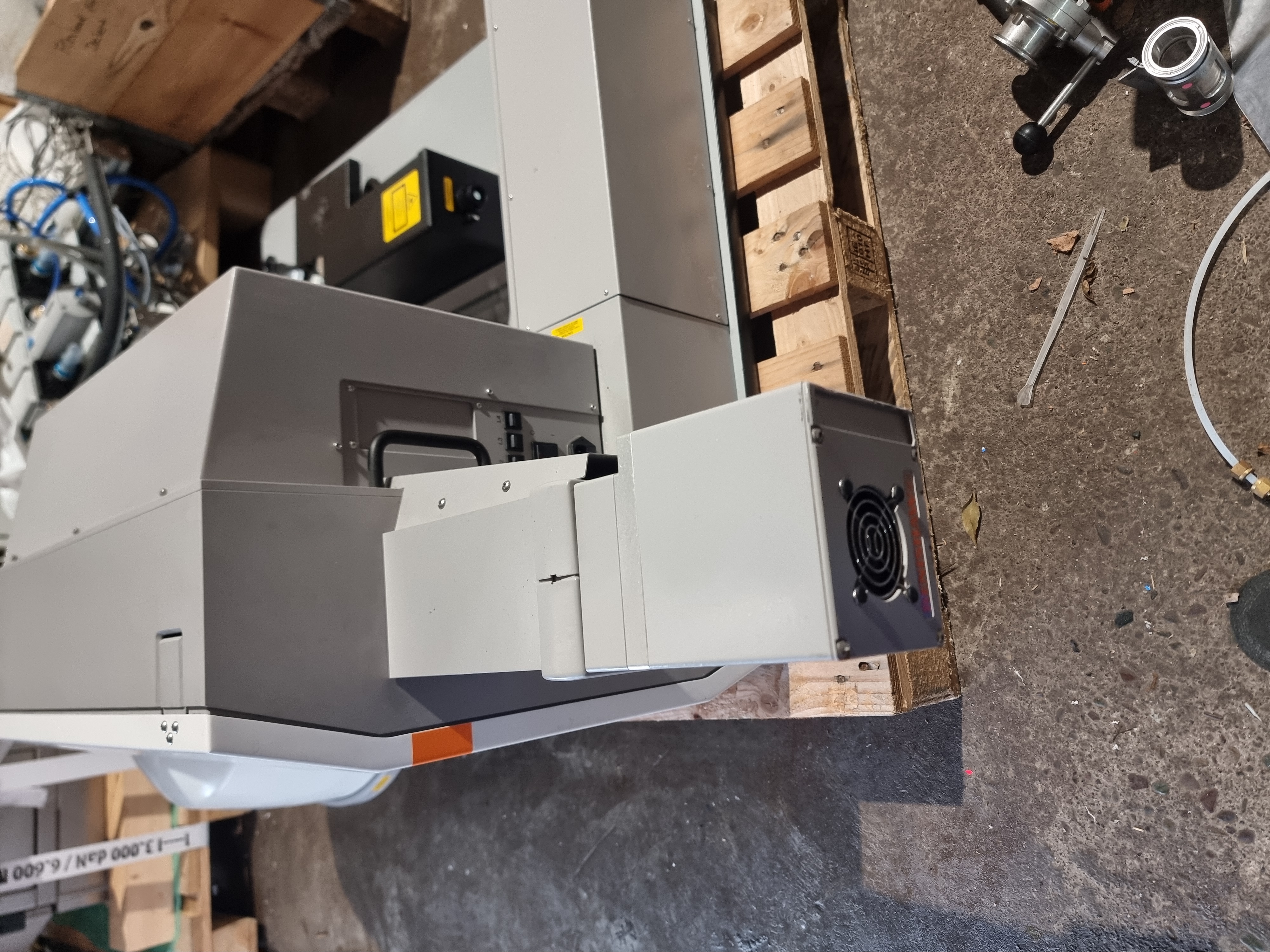 Used Renishaw InVia Raman Microscope Spectrometer