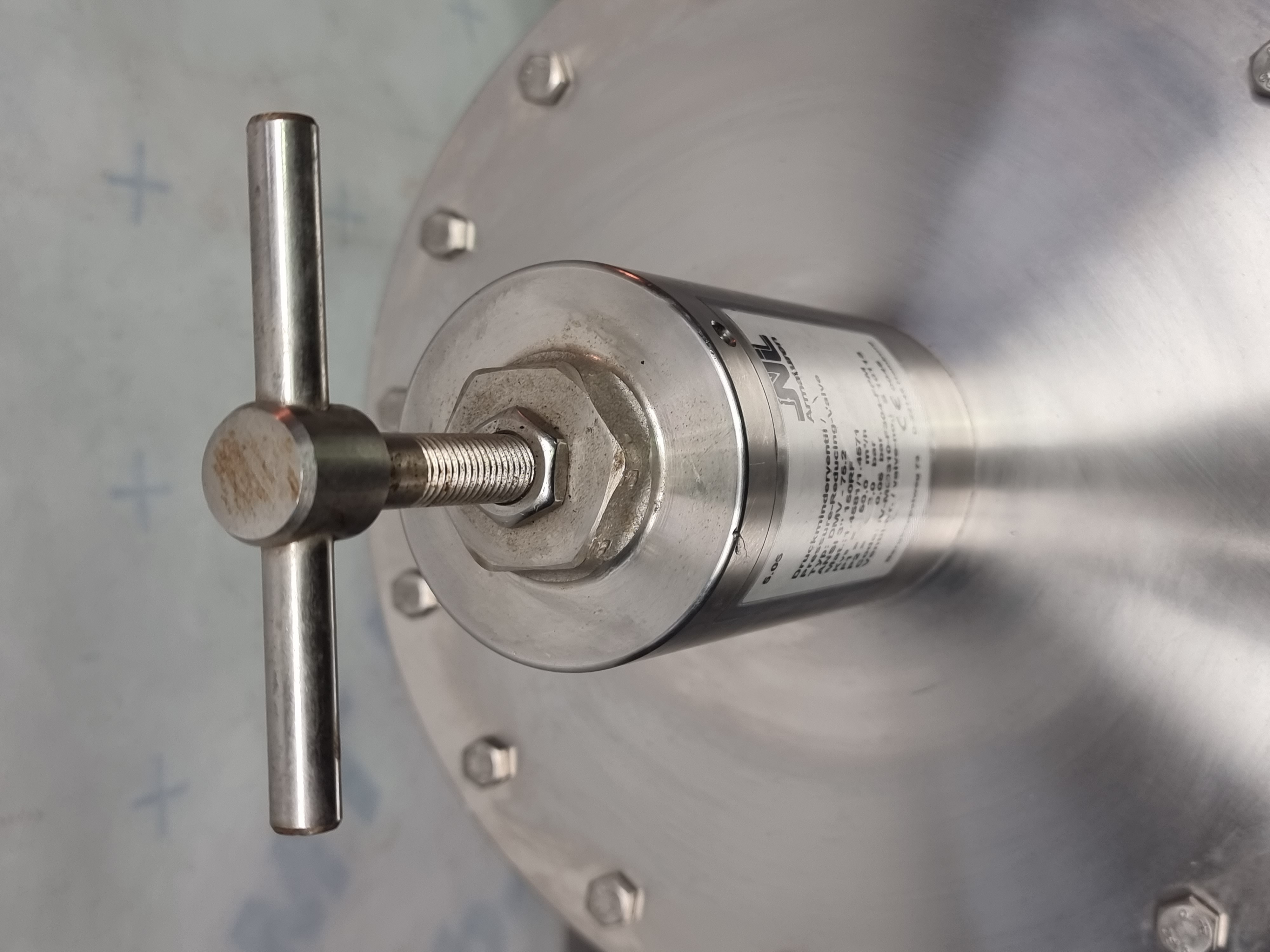 Niezgodka Type: DMV 75.2 Pressure reducing Valve | 3" ANSI 150