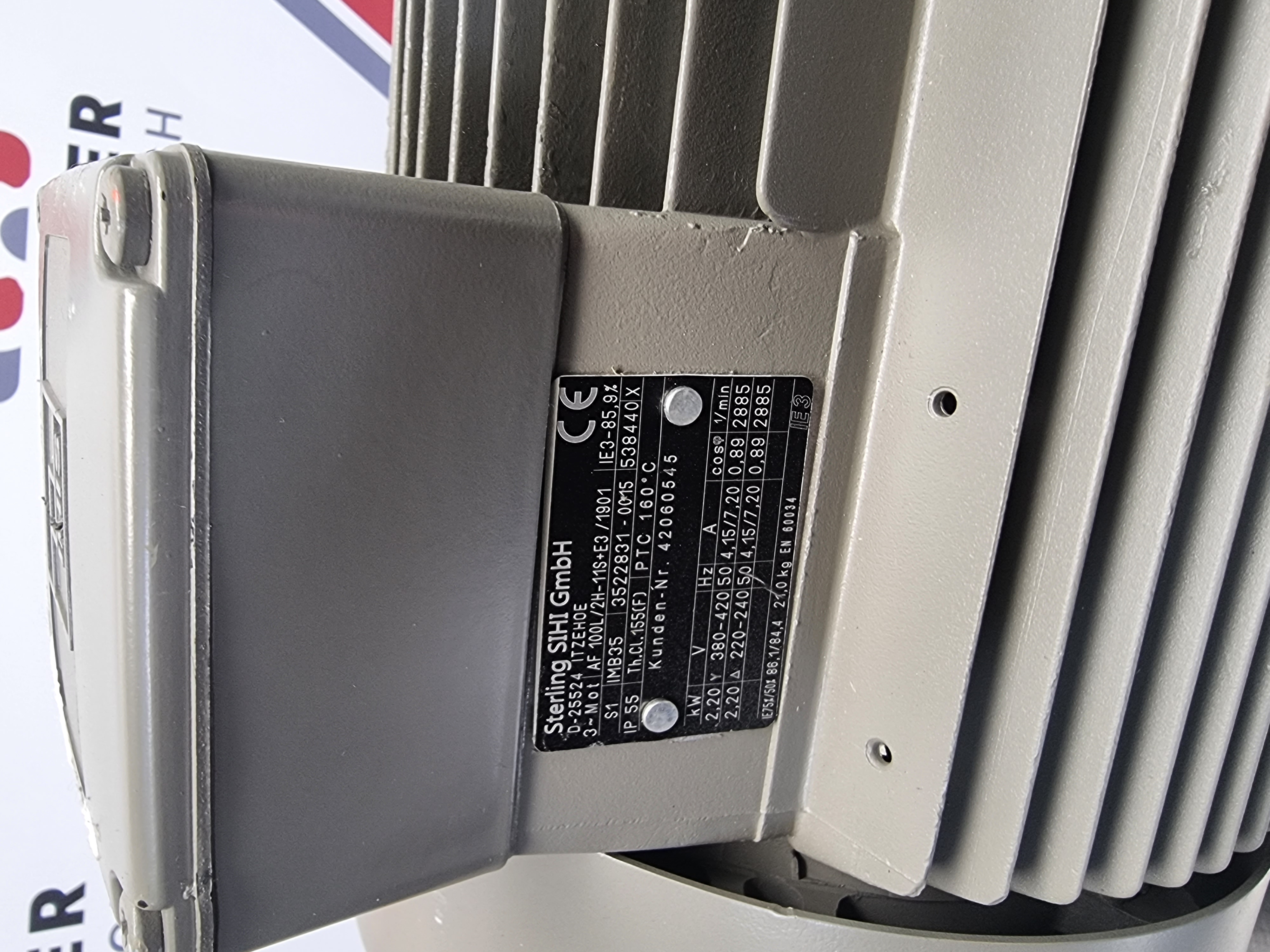 Flowserve Sihi LEMB 91 AZ Liquid Ring Vacuum Pump 