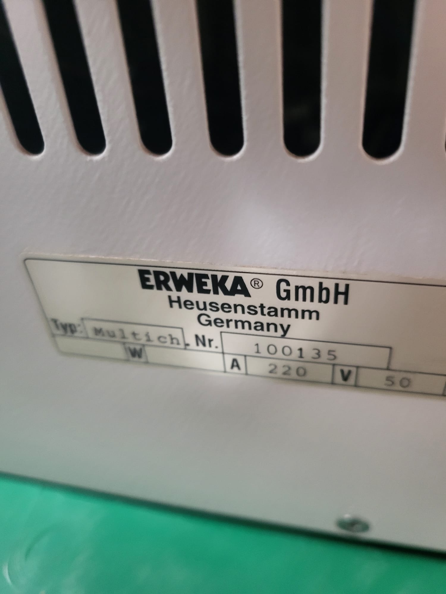 Used Erweka Multicheck Tablet Tester 1800