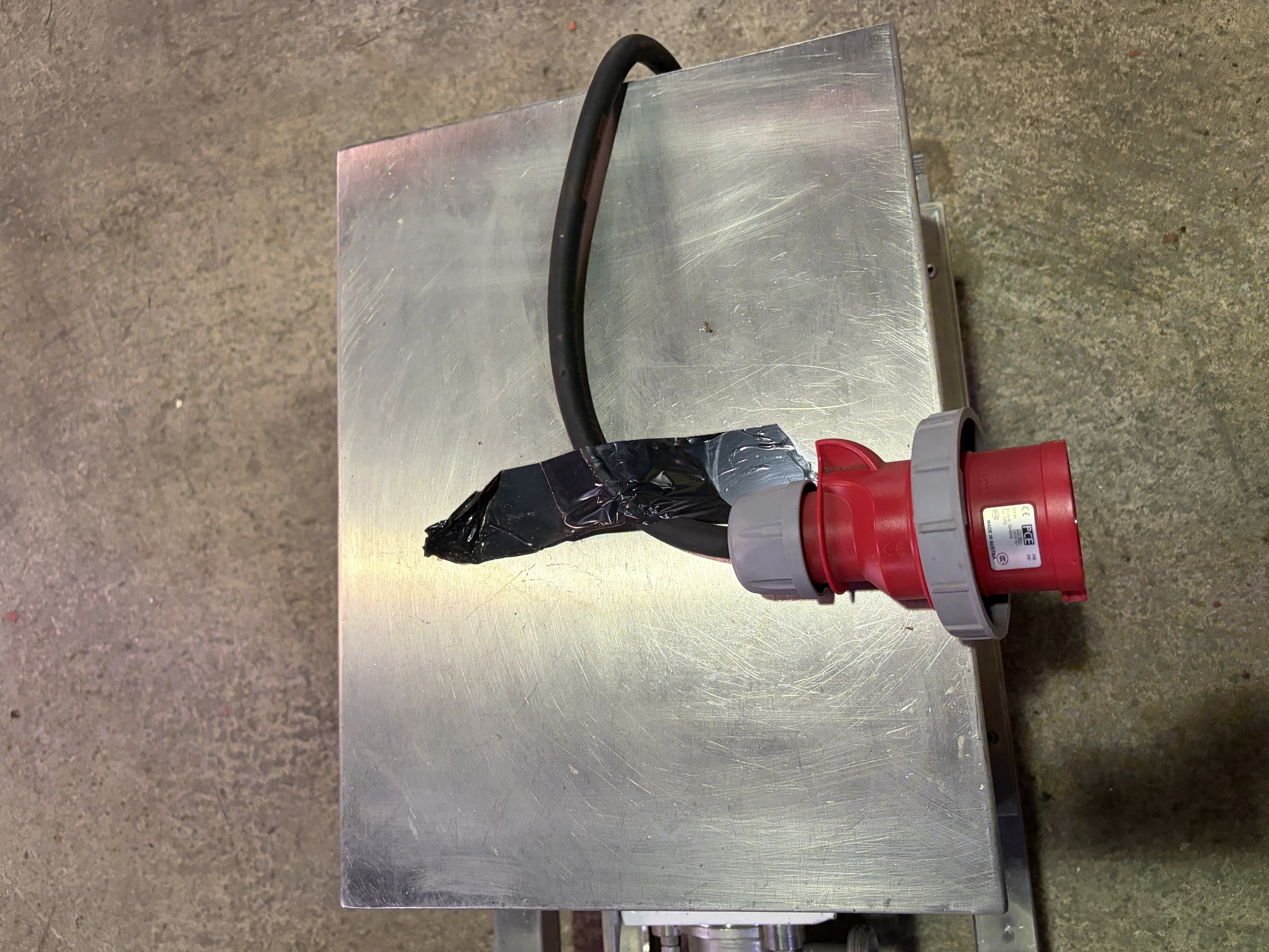 Used Seepex Food Grade & Hygienic Pump size .025 007 kW 2 BAR
