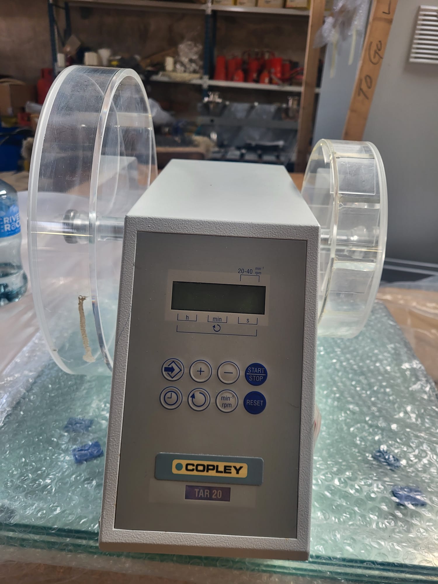 Used Erweka Disintegration System ZT32 C\W Erweka Multicheck Tablet Tester and Erweka Tar 20 Friability Abrasion Tester