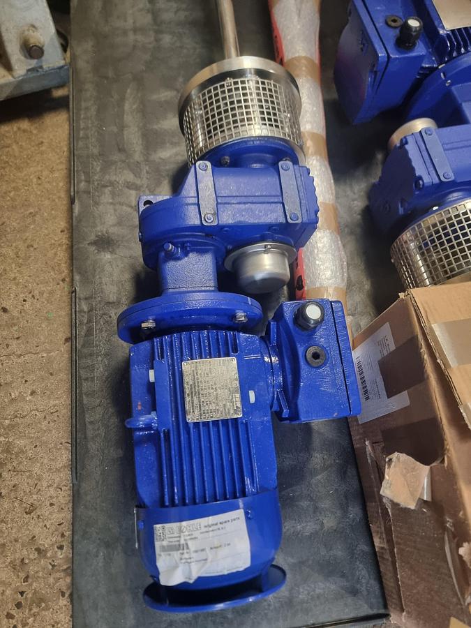 Used Bohle 600mm Agitator | 1.5kW / P/N: 0301997