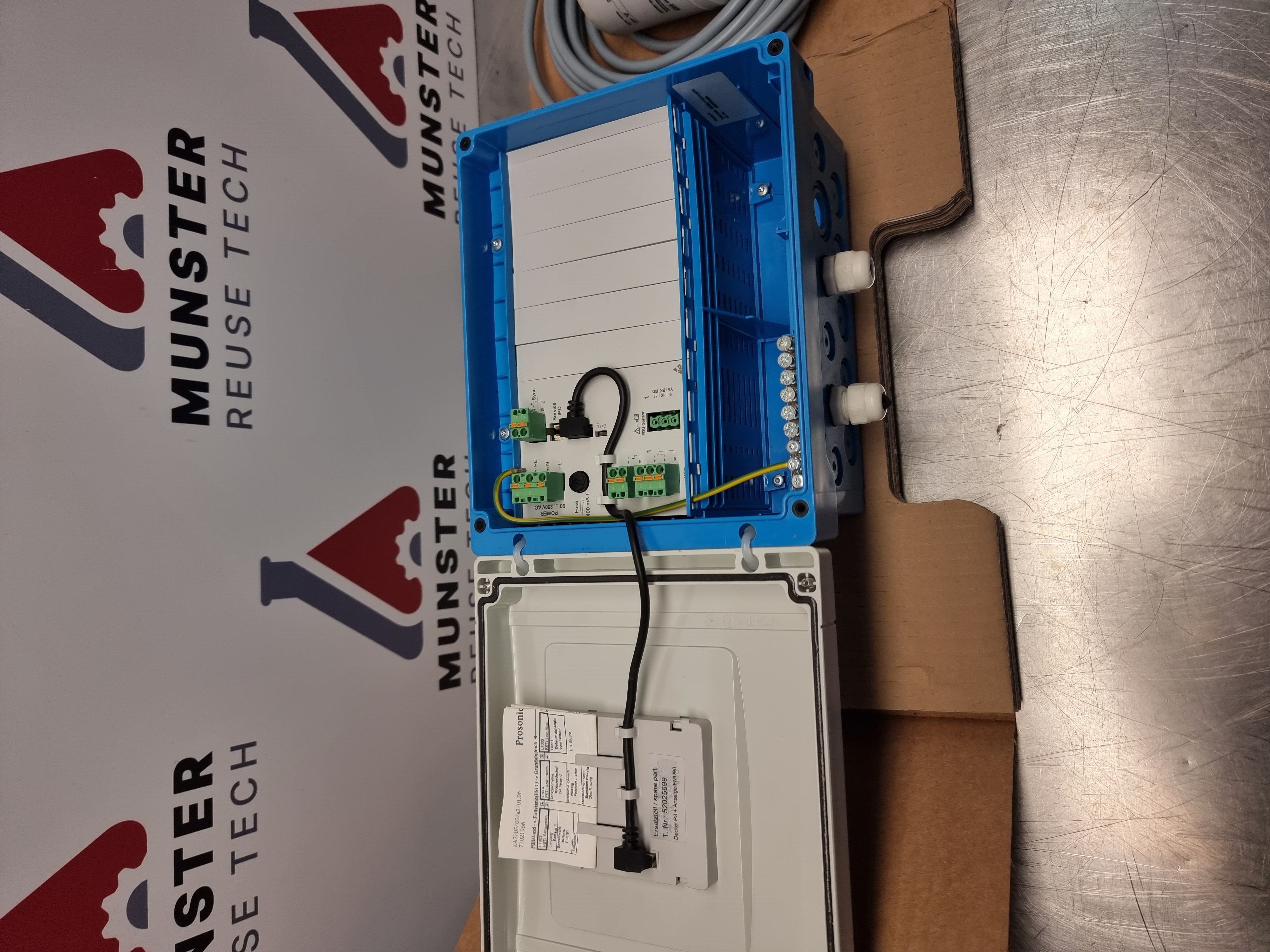 Endress Hauser Prosonic S Display & Sensor | FMU90-J11CA111AA1A c/w FDU91-RG1AA