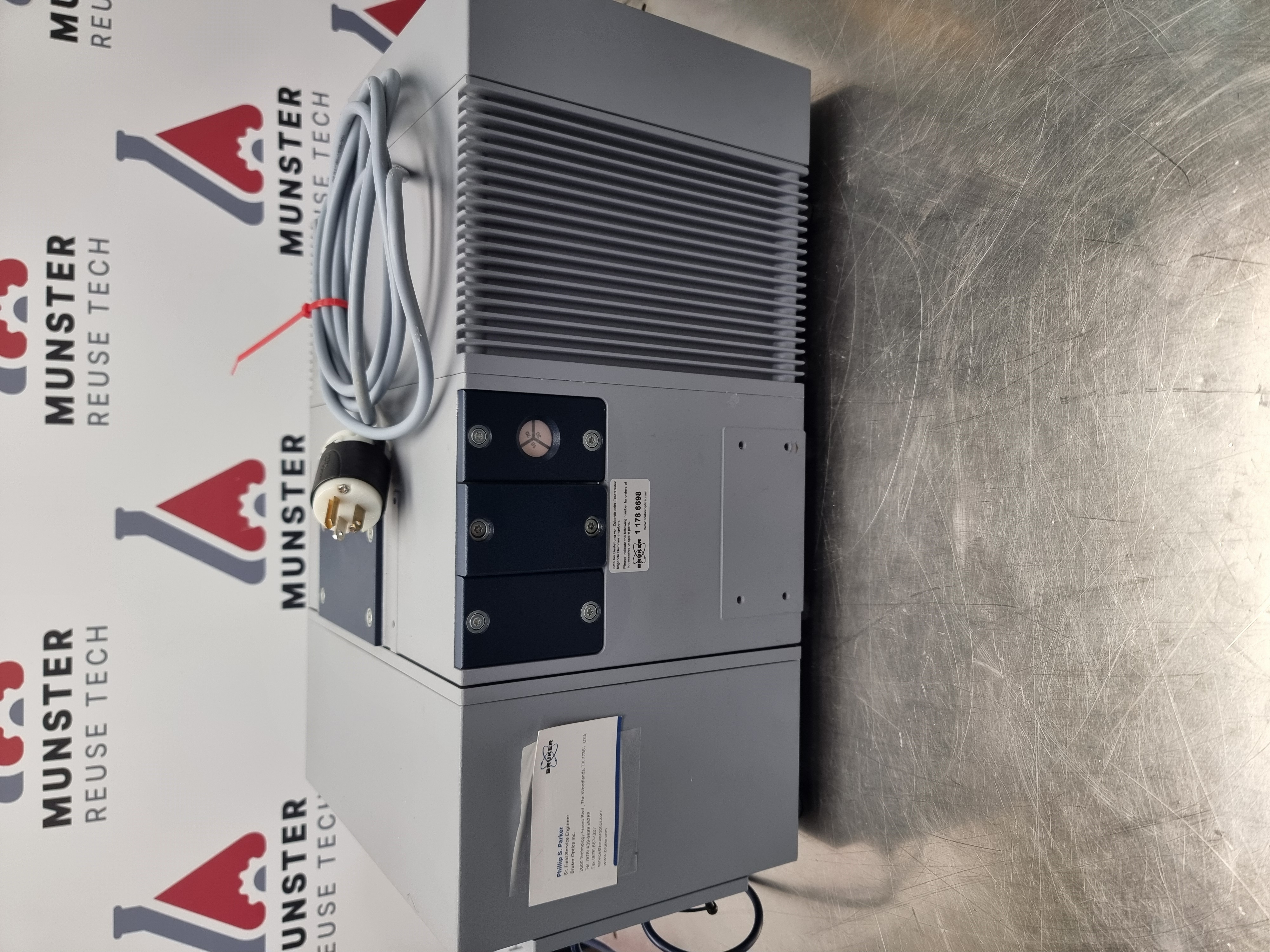 Used Bruker Matrix-F FT-NIR