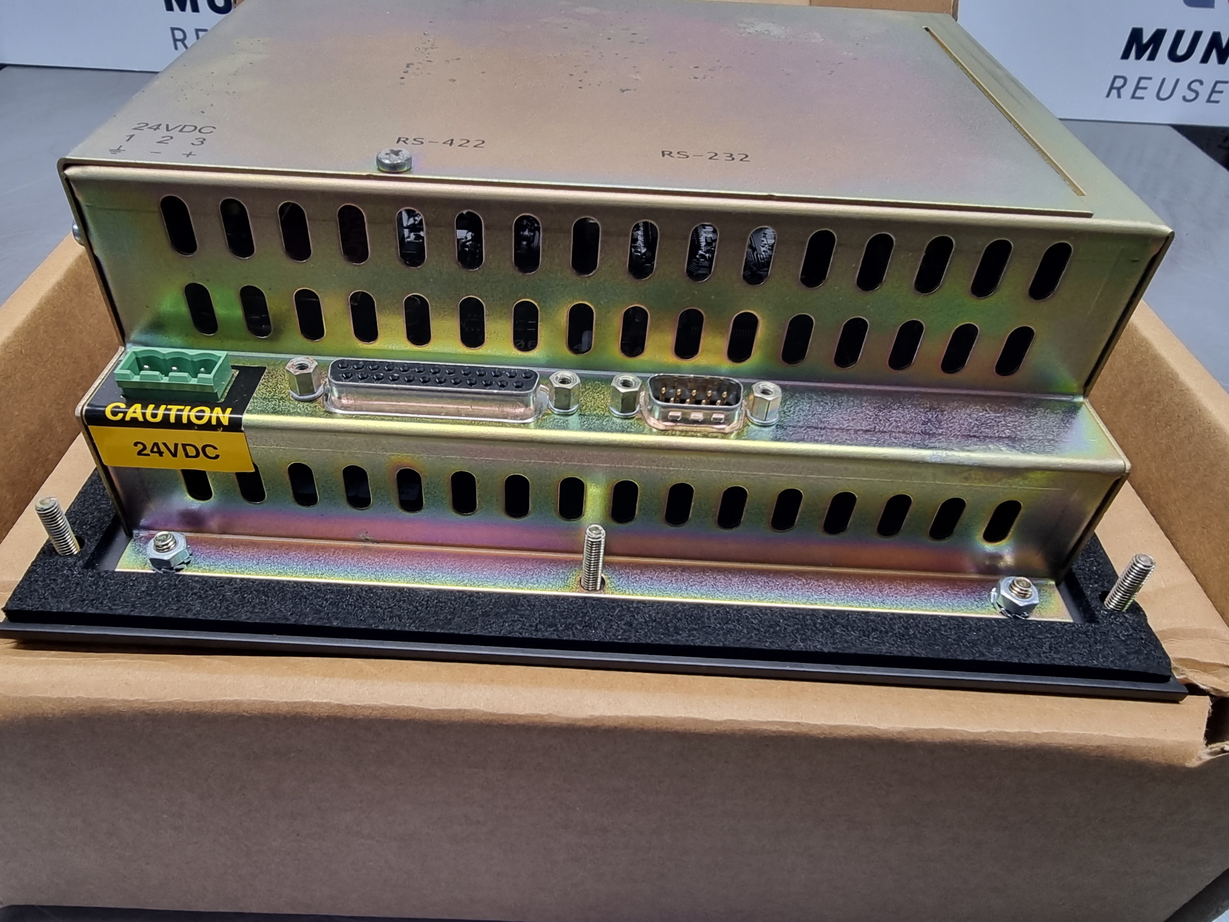 Beijer Electronics E300 HMI | Type: 04380 / Ver. 6.10