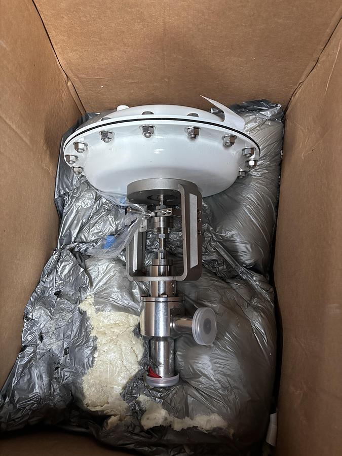 Steriflow Mark 978 Series Sanitary Control Valve MK978-224