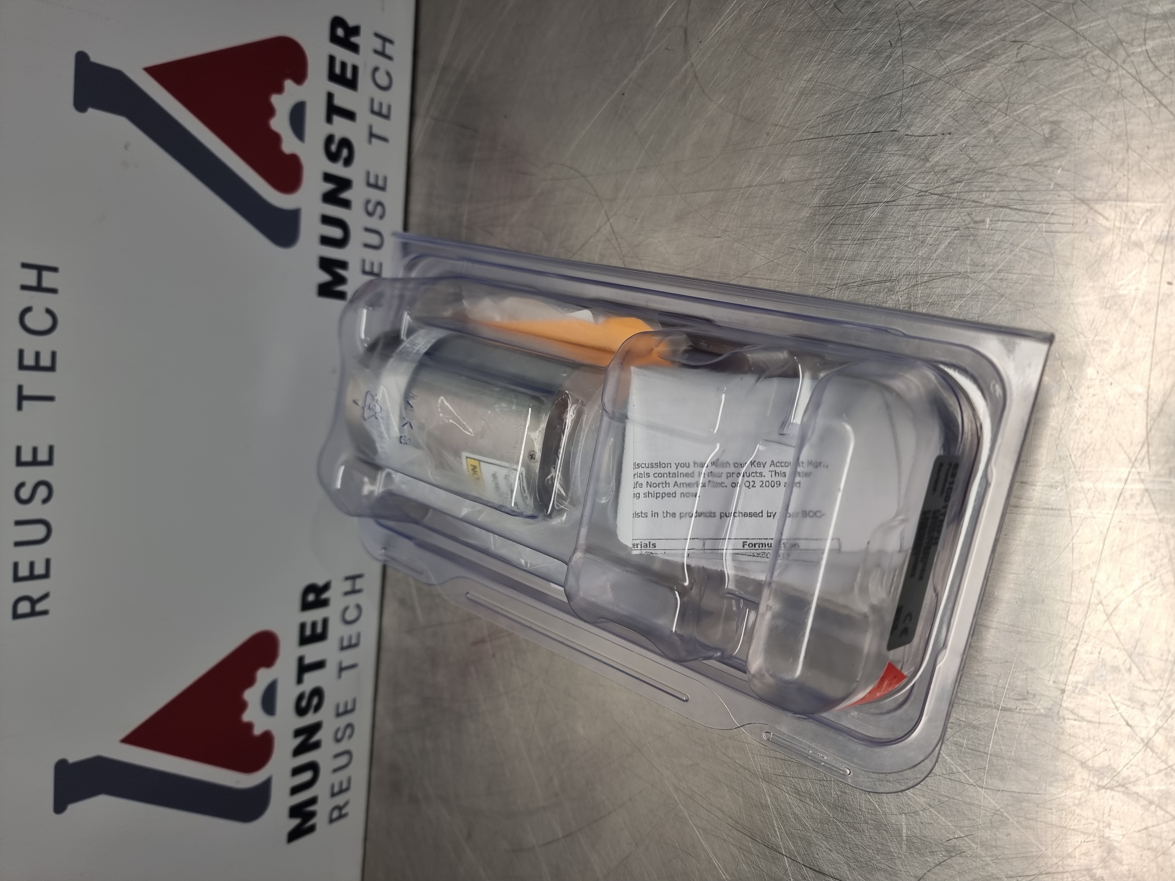 Used MKS Baratron Capacitance Manometer 631C01TNFH | Vacuum Pressure Transducer