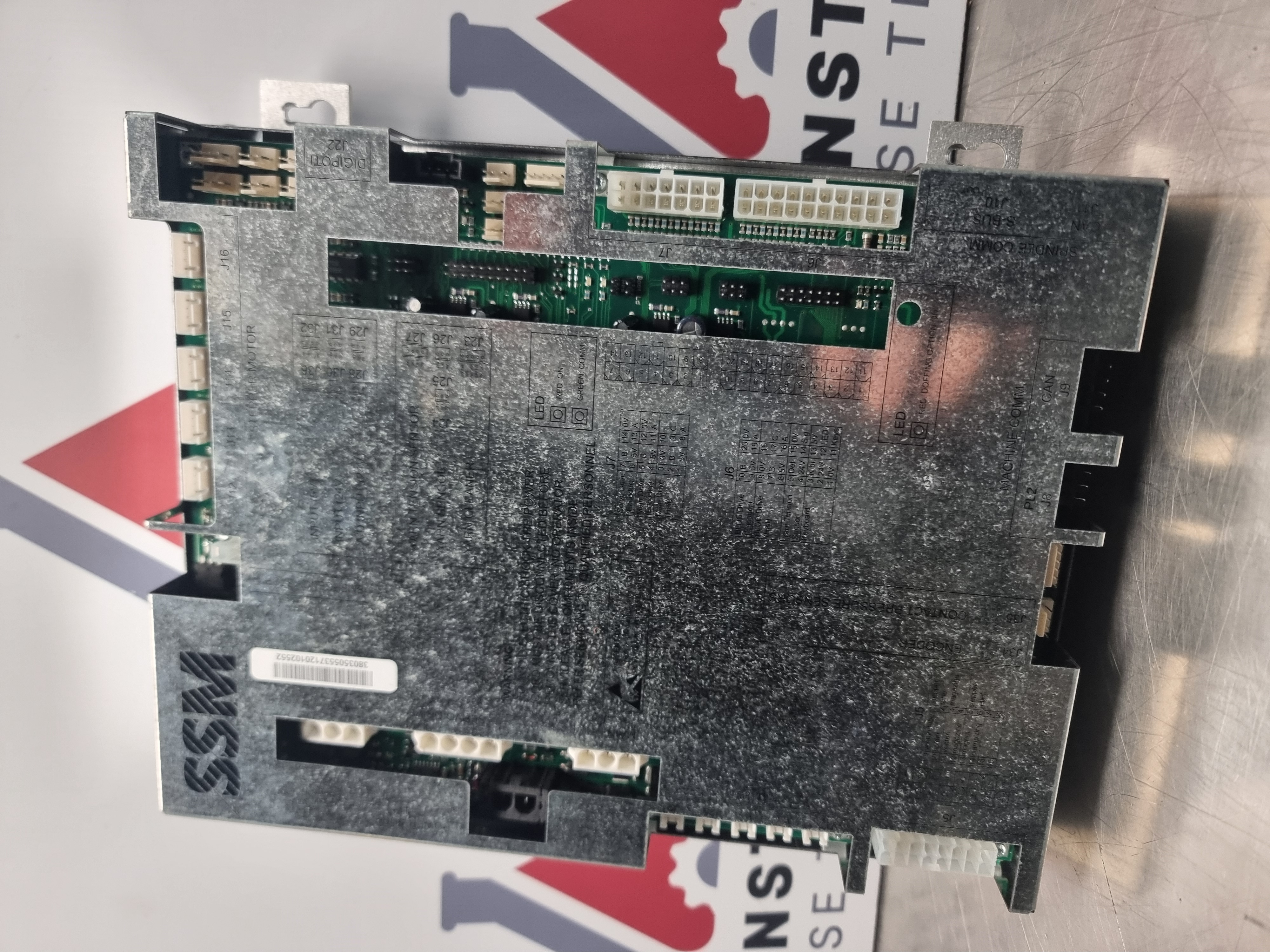 Control / Drive Board For SSM Winding Machine