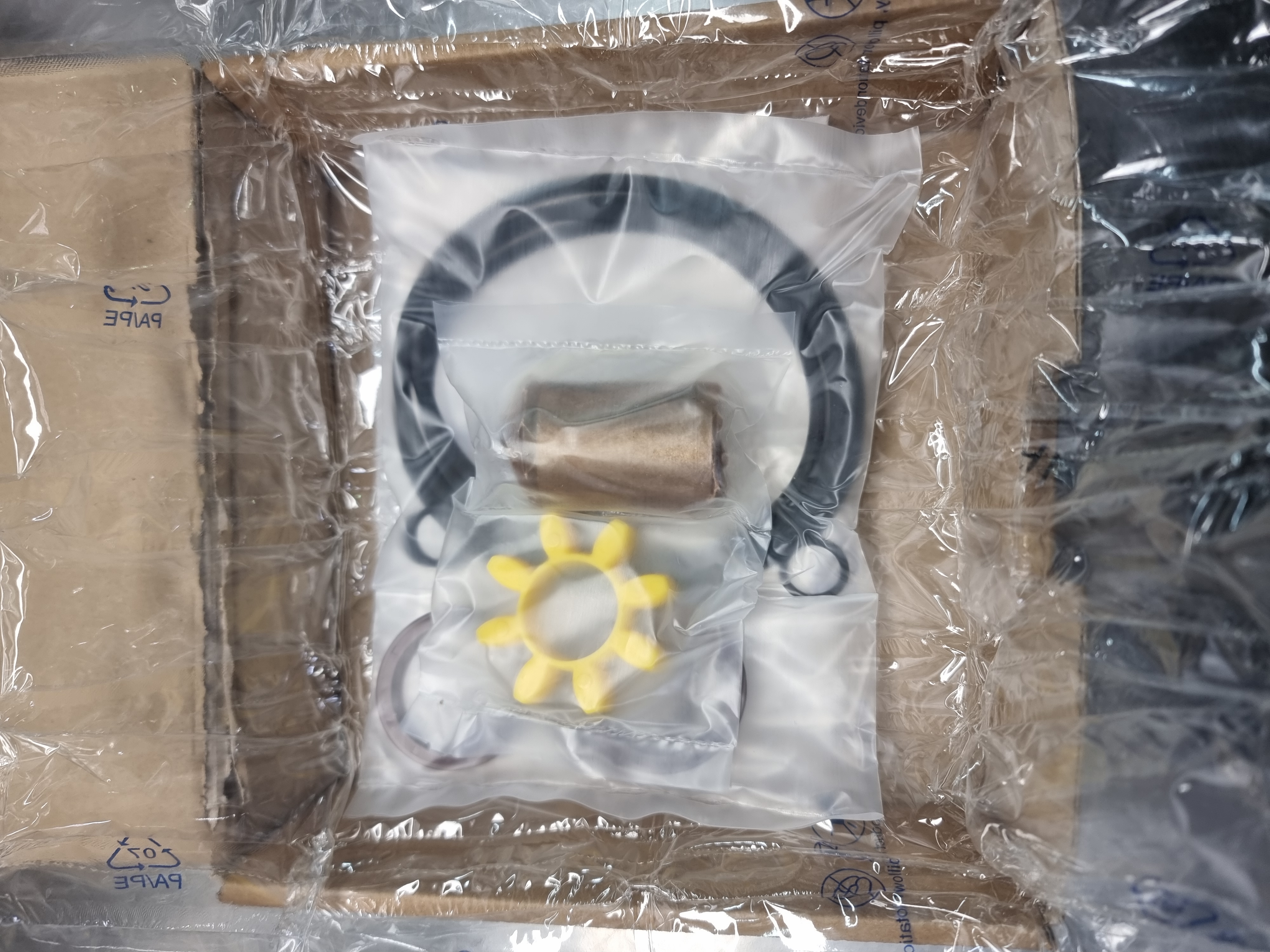 Used Pfeiffer Vacuum Booster Maintenance Kit Okta 250 A and OKTA 500 A  P/N: PP E01 002-AT