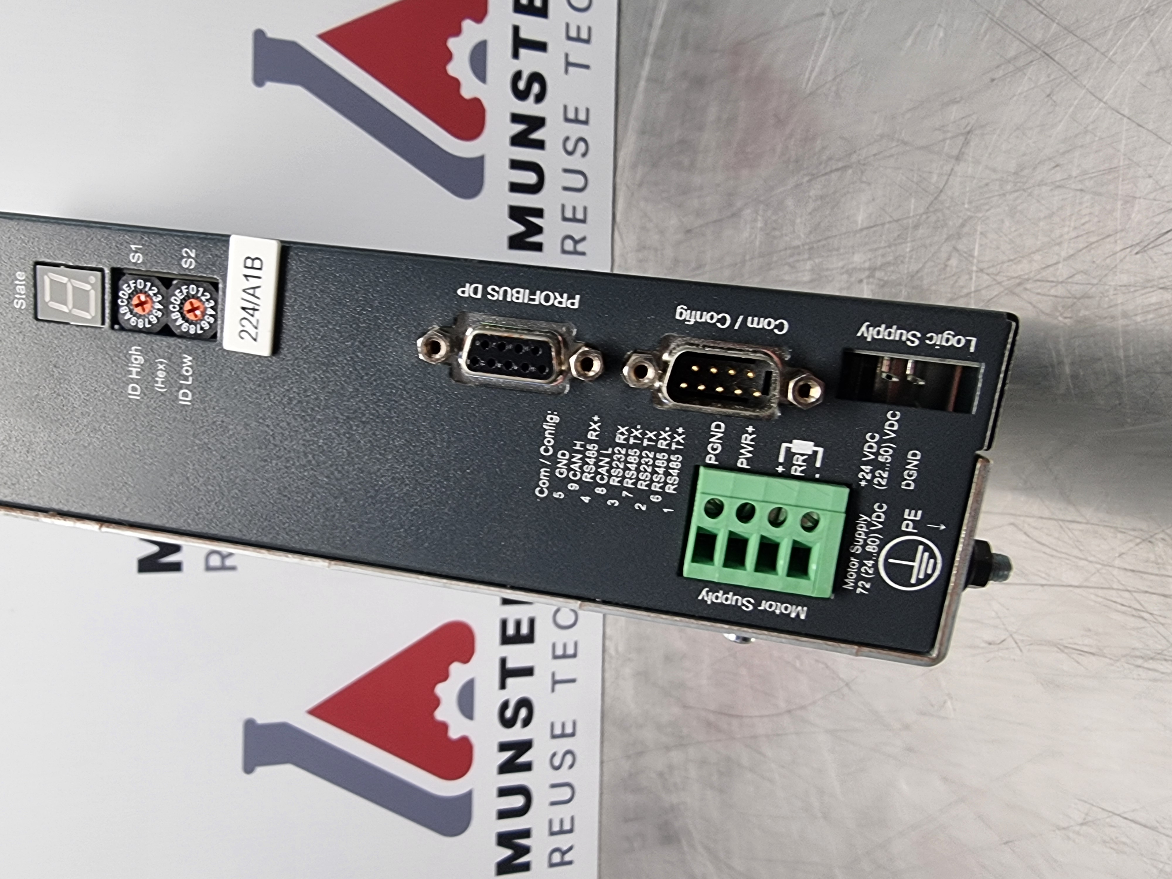 Used LinMot E2031-DP-ME Servo Controller | P/N: 0150-2337