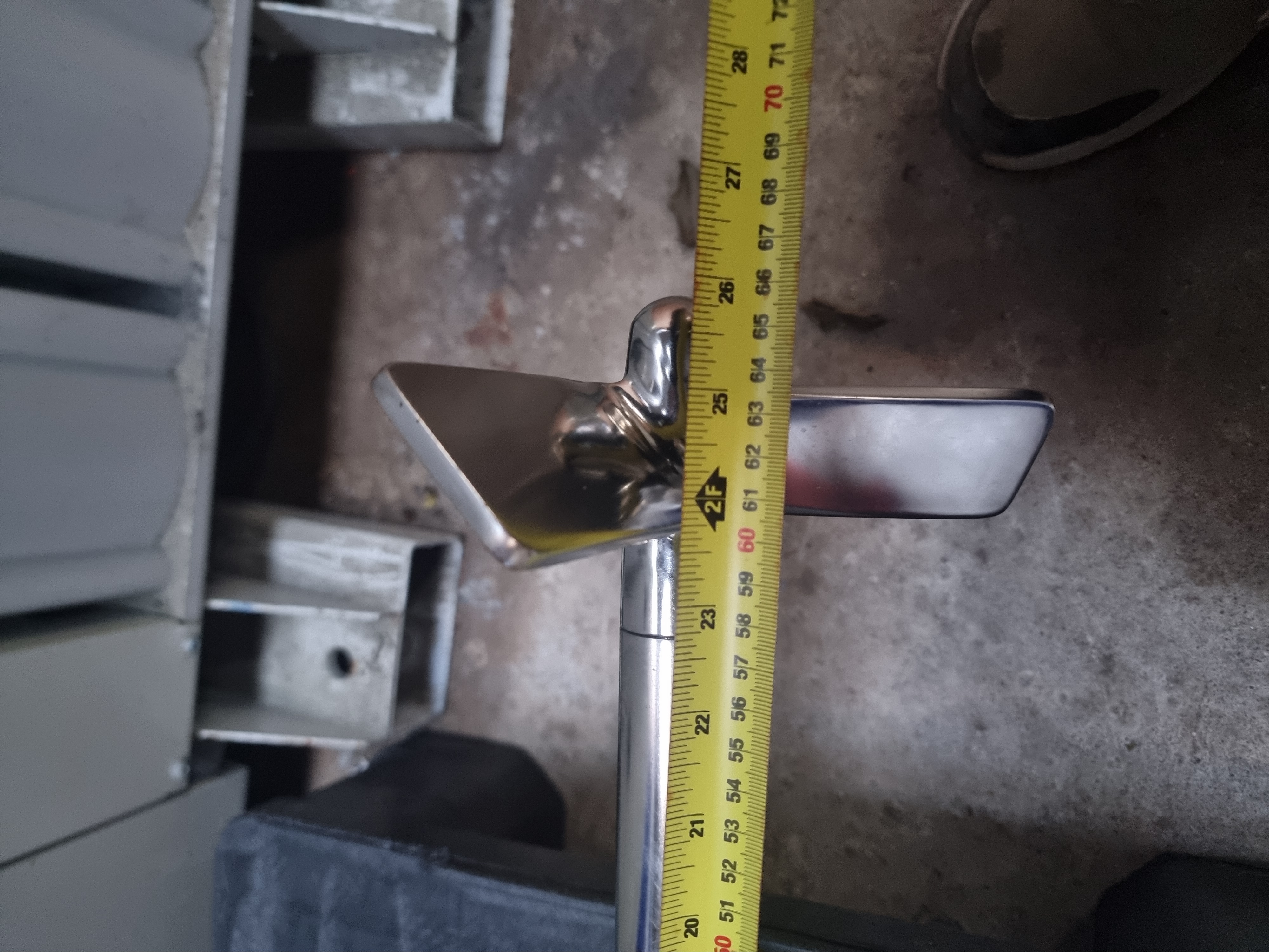 Used Bohle 600mm Agitator | 1.5kW / P/N: 0301997