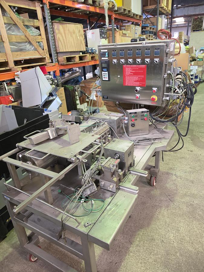 Used Extruder Technology ET-003 Twin Screw Extruder