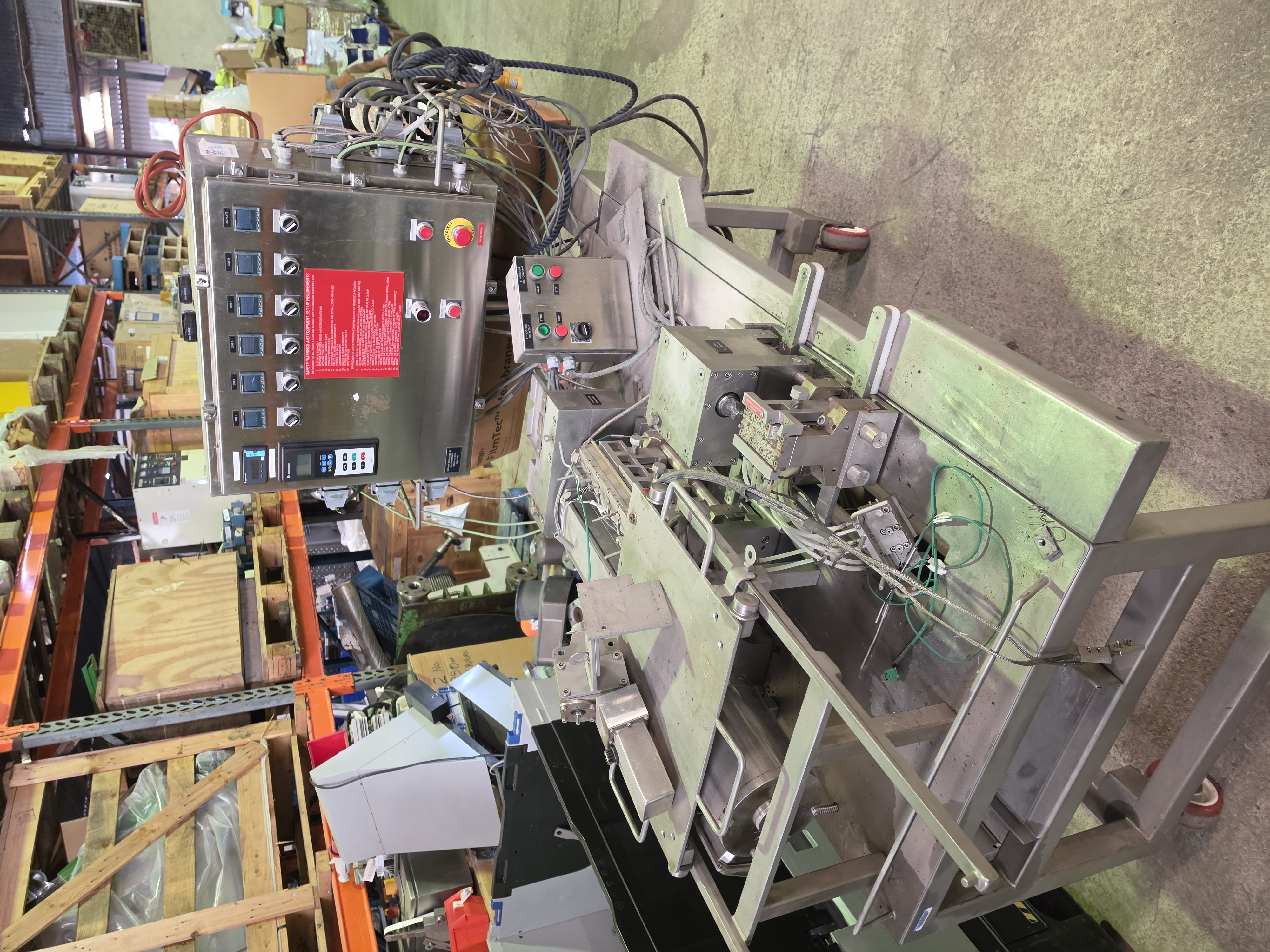 Used Extruder Technology ET-003 Twin Screw Extruder