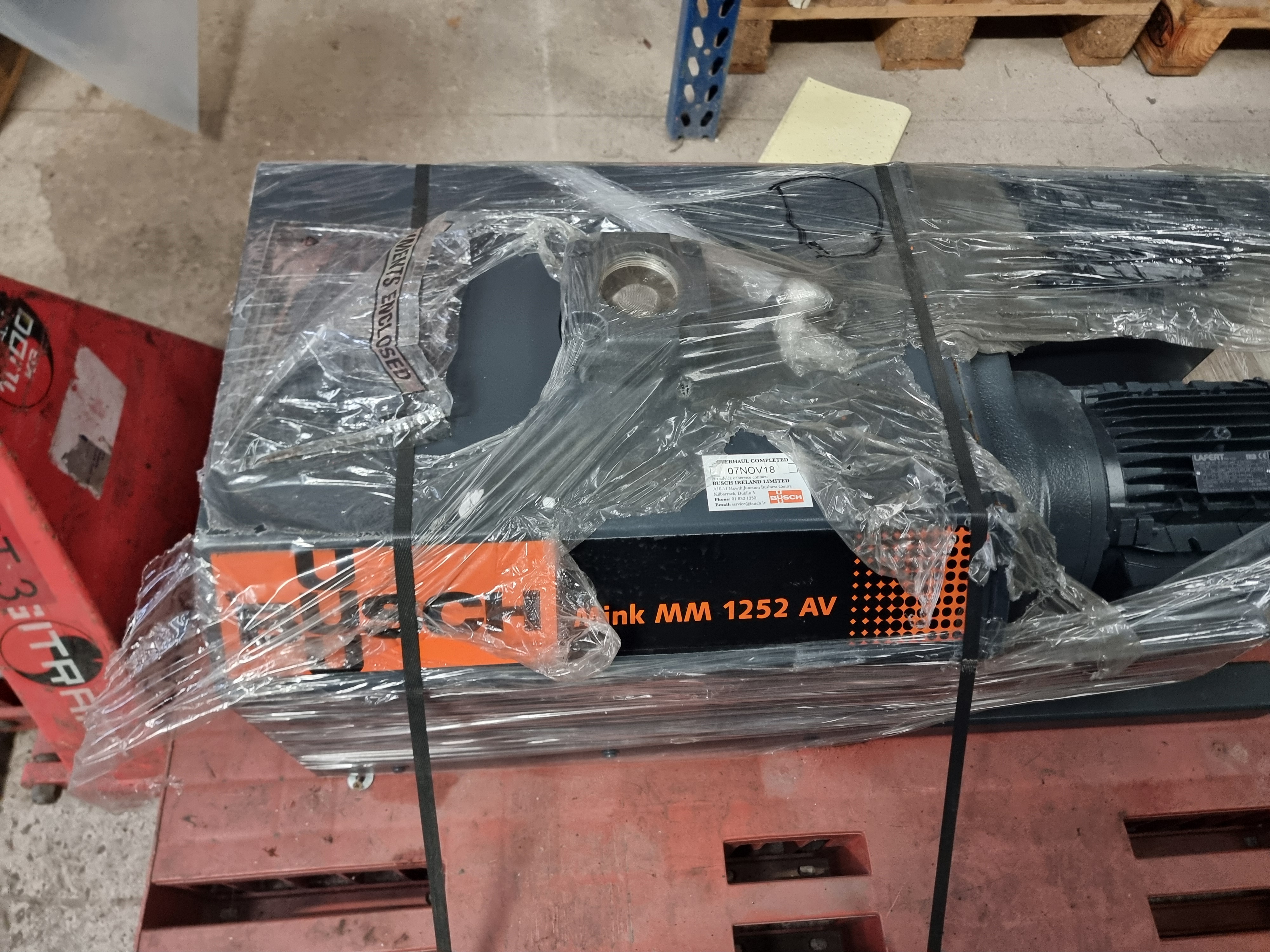 Busch Mink MM 1252 BV Vacuum Pump | 250 m³/h | Brand new & Unused