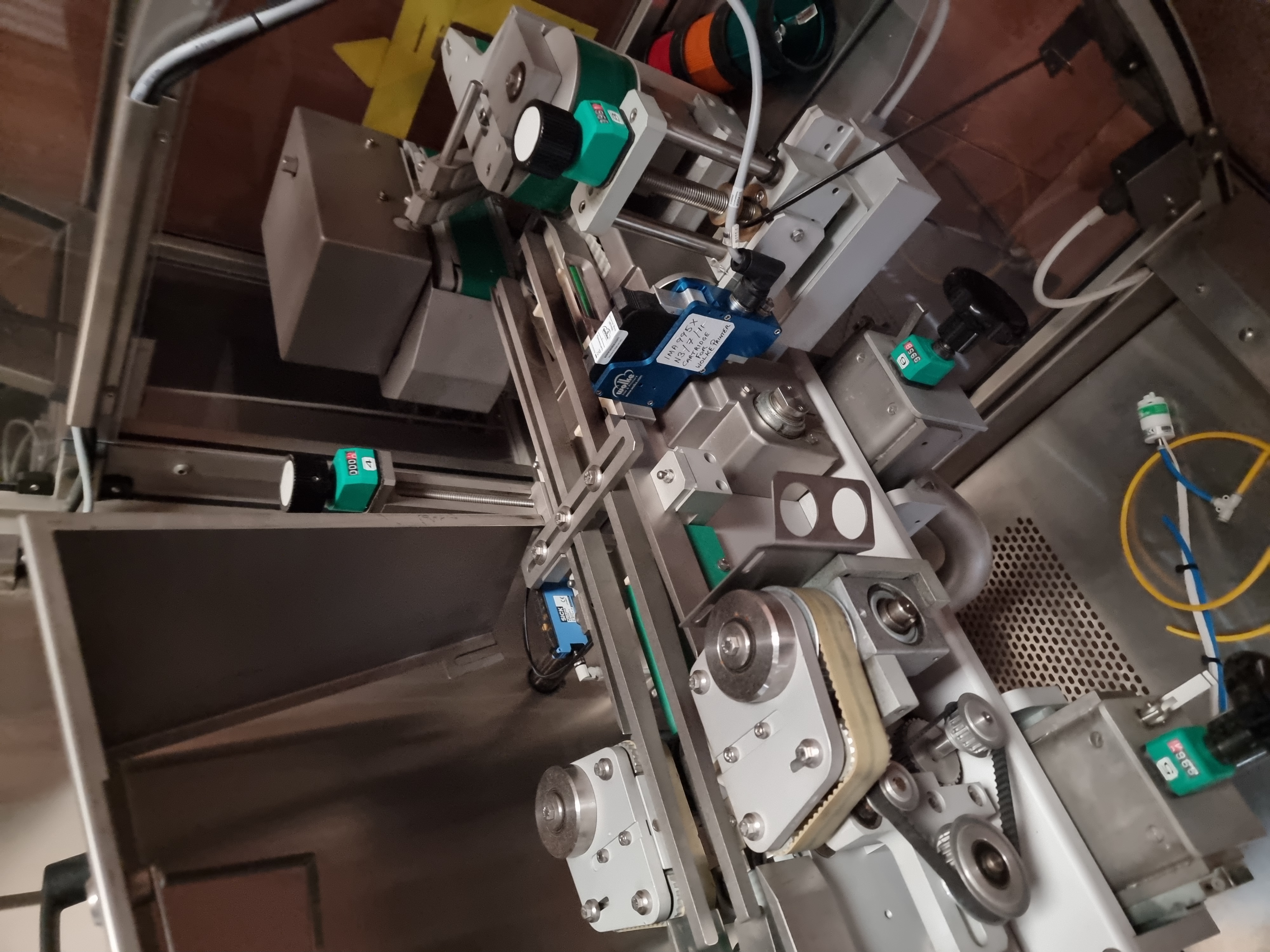 Used Neri Marchesini BL 400 XL Labelling Machine