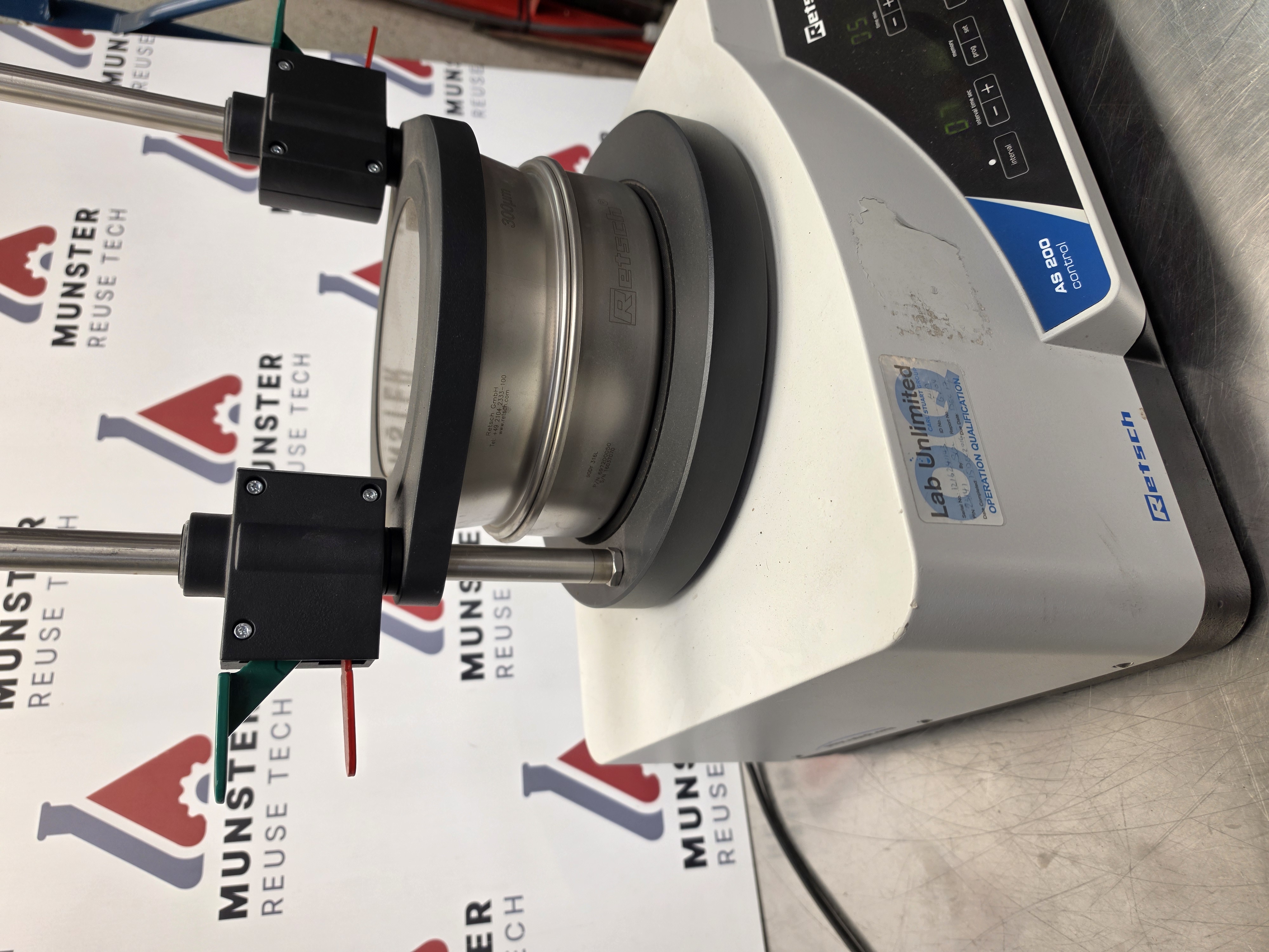 Used Retsch AS200 Control B Vibratory Sieve Shaker | P/N: 30.032.000