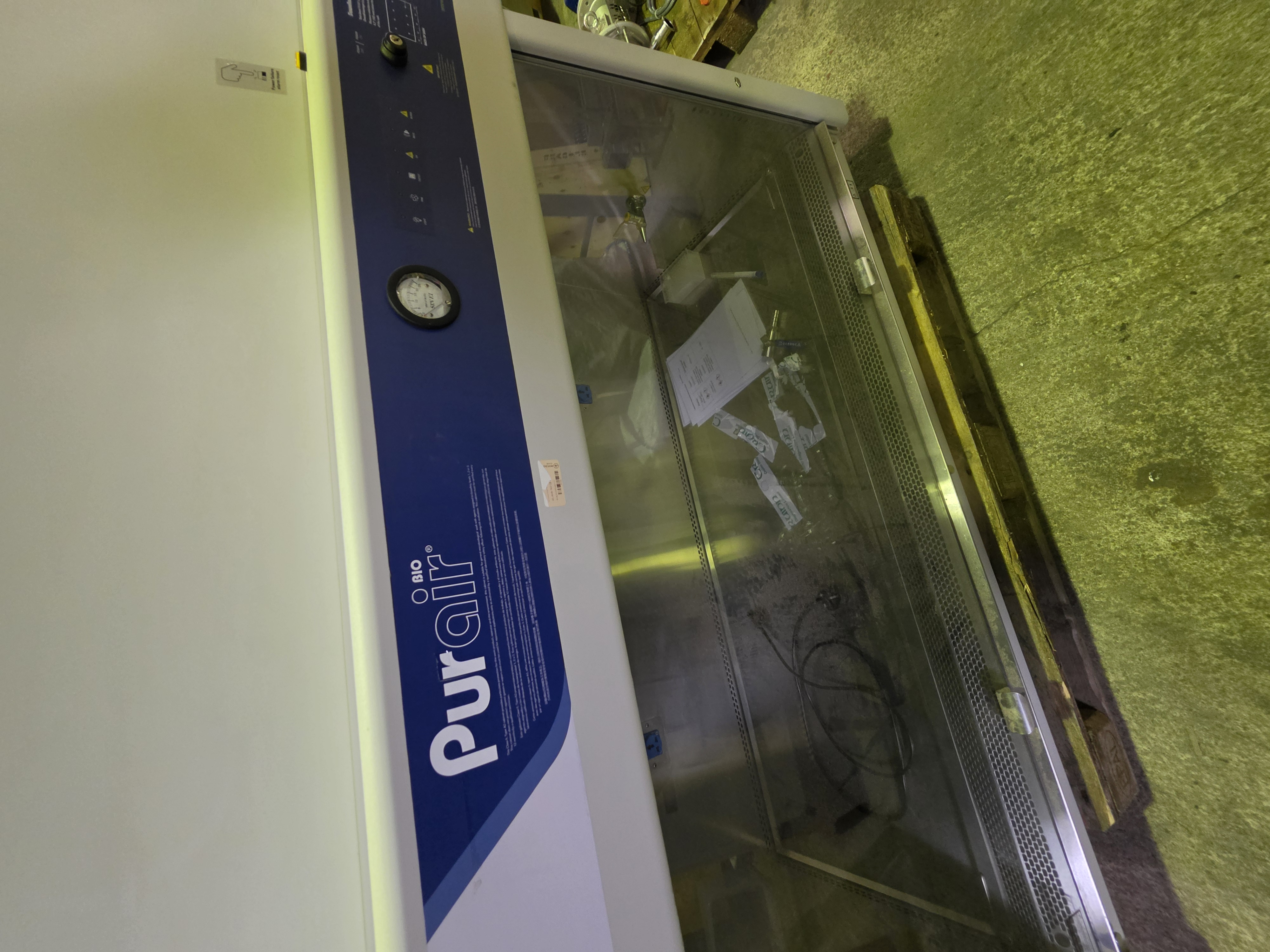 Used Air Science PURE AIR AS-AHA-163-CB-A Biological Safety Cabinet