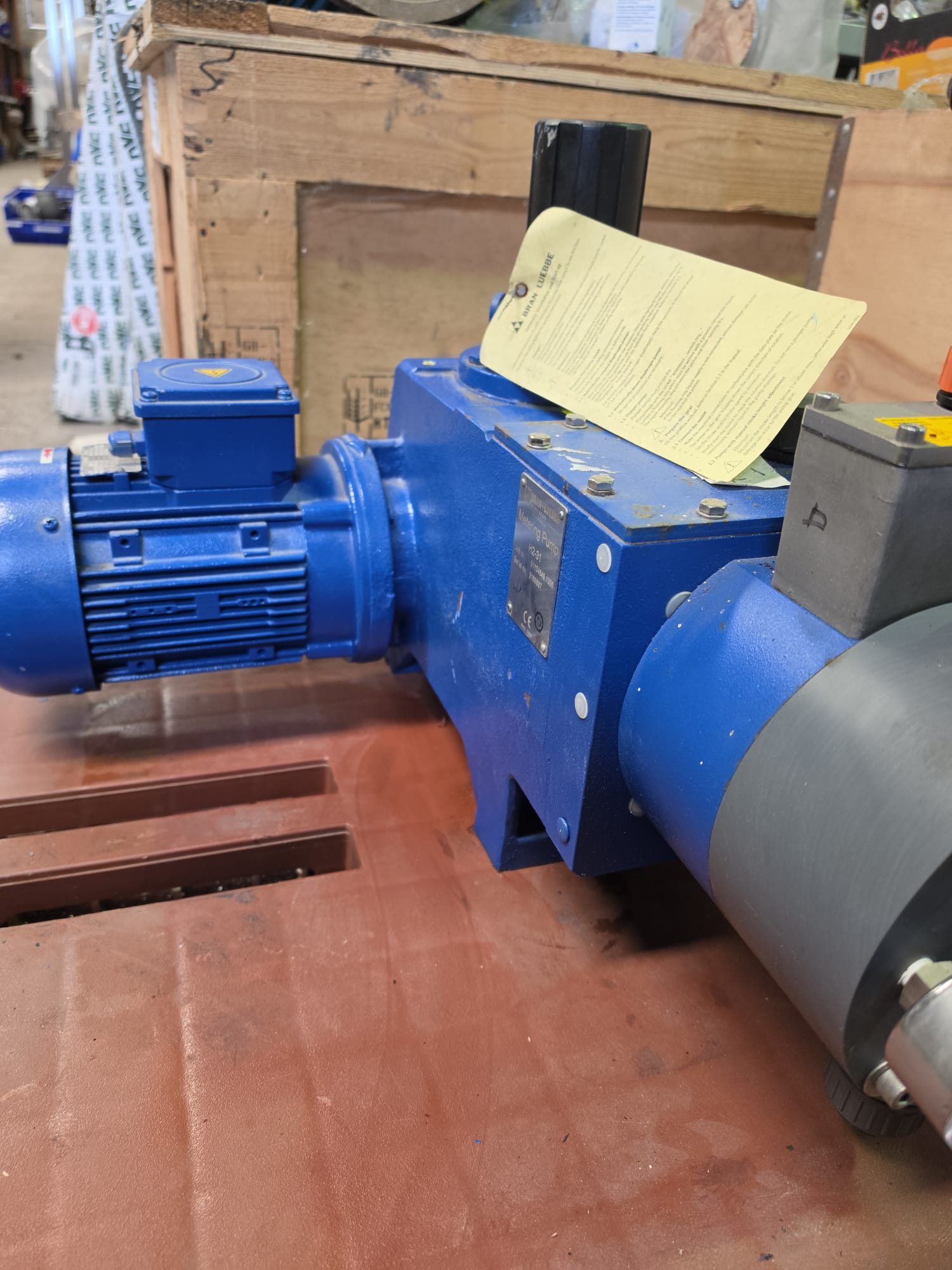 Bran + Lubbe Metering Pump H2-31