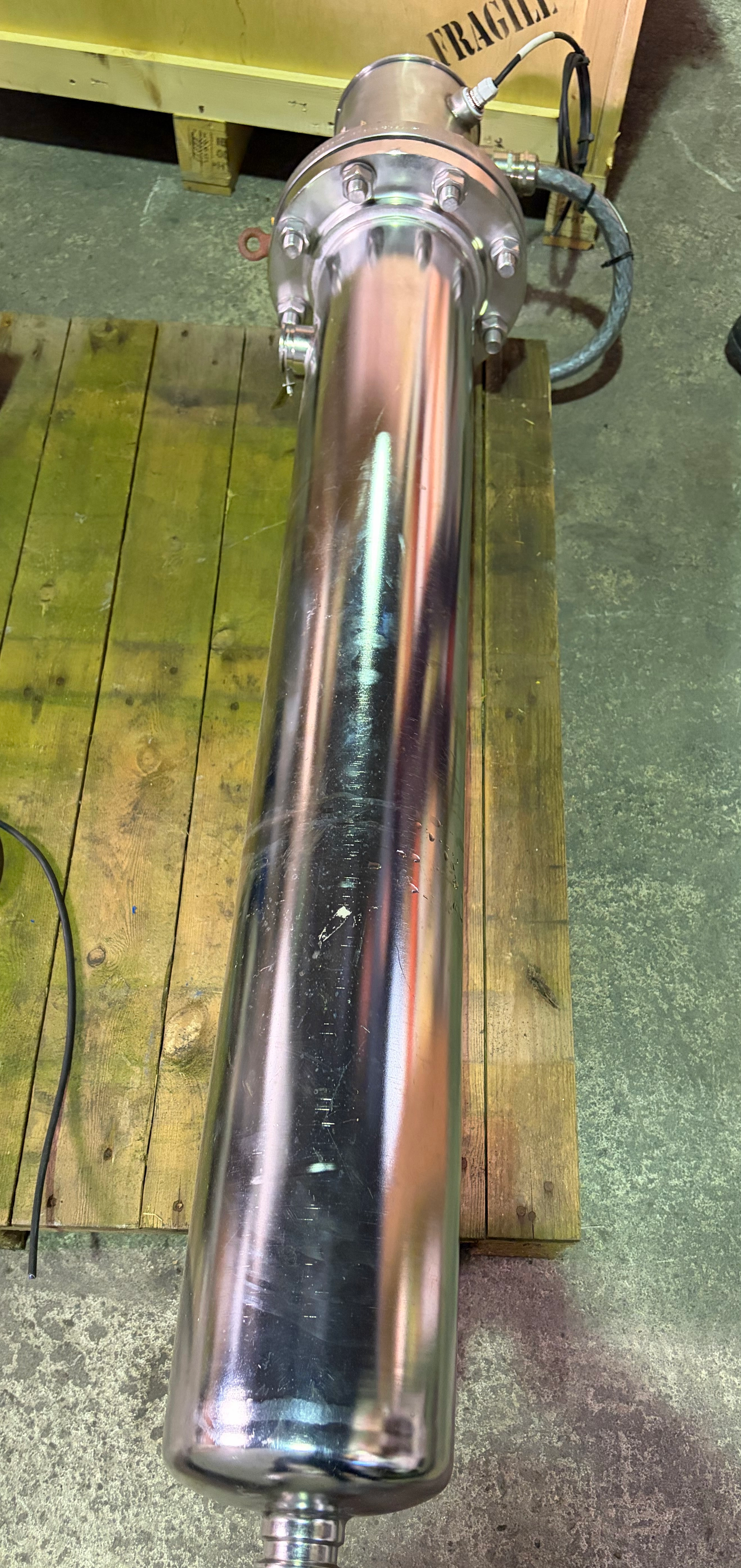 Used EXHEAT HRF Industrial Immersion Heater
