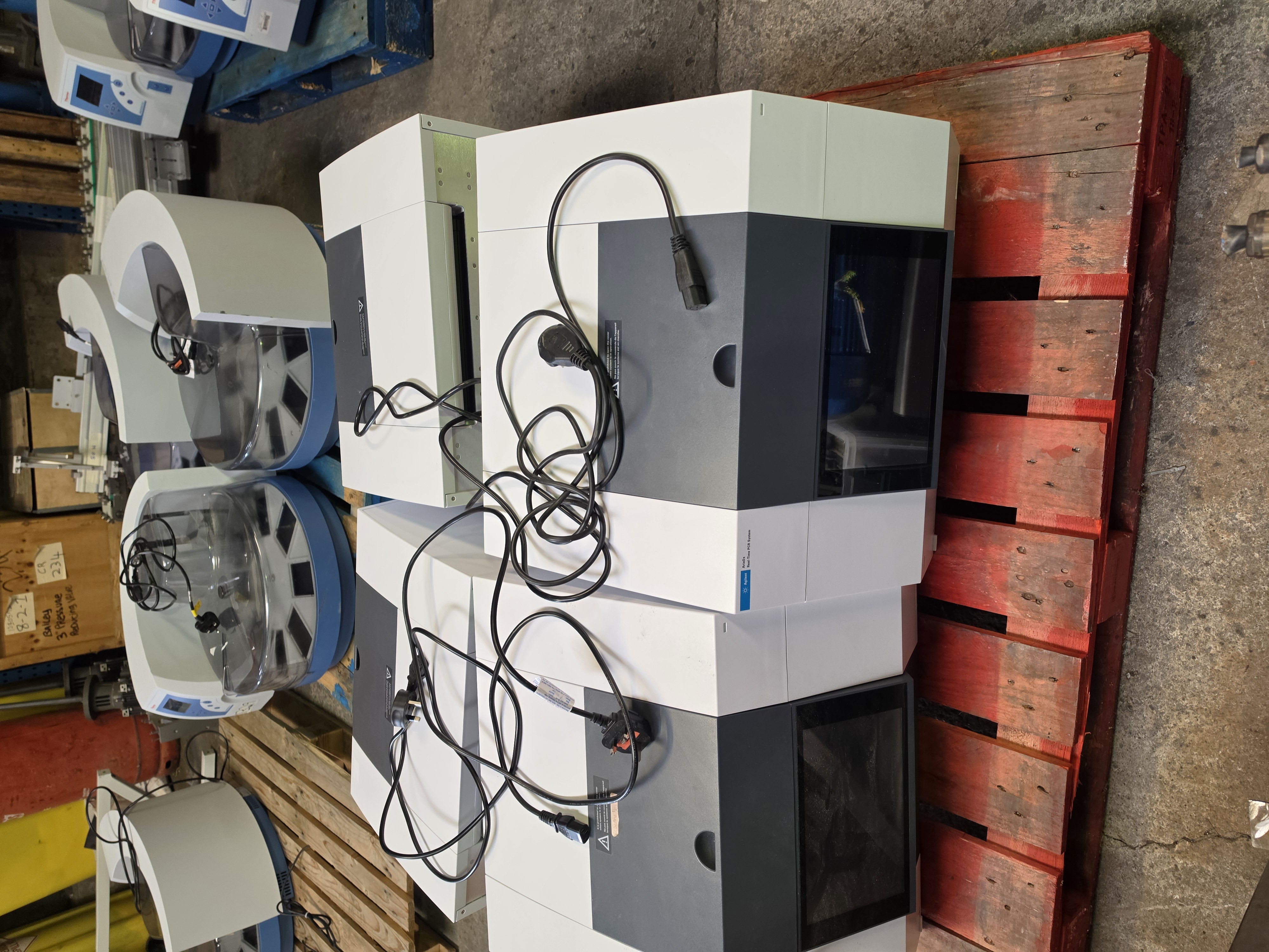Used Agilent Aria MX Real Time PCR System | P/N: K8930-64001